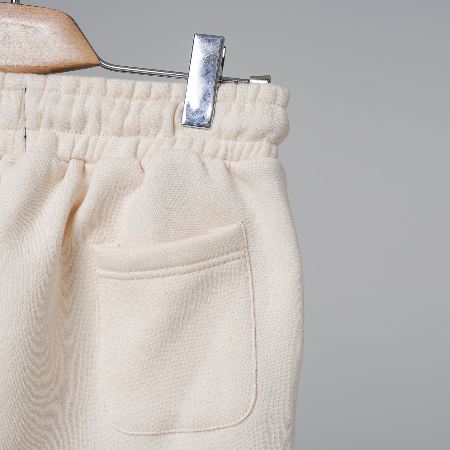 Open Bottom Sweatpants - Latte