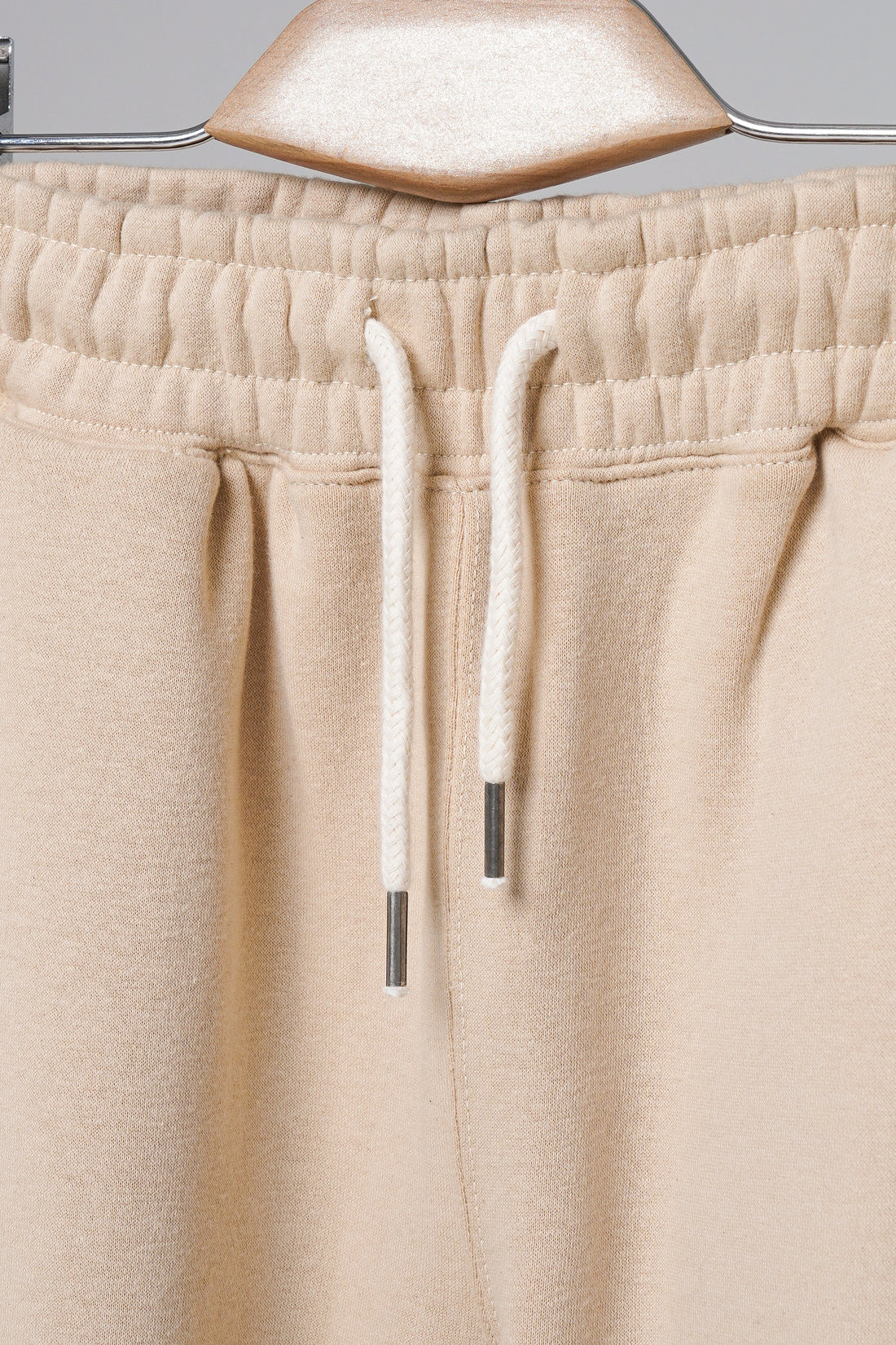 Beige Classic Sweatpants