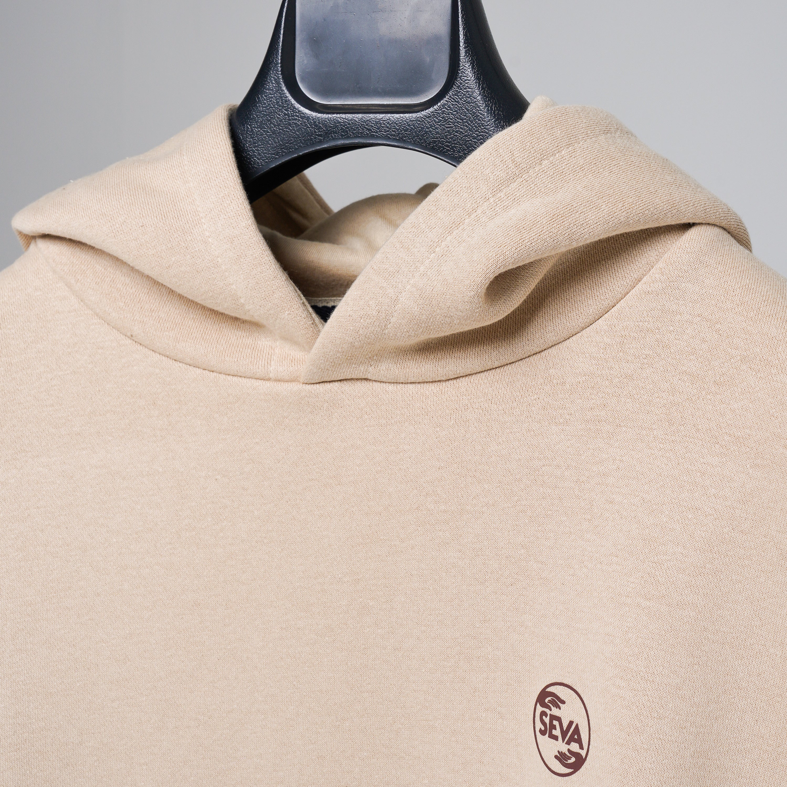 Premium Oversized Hoodies - Beige second image