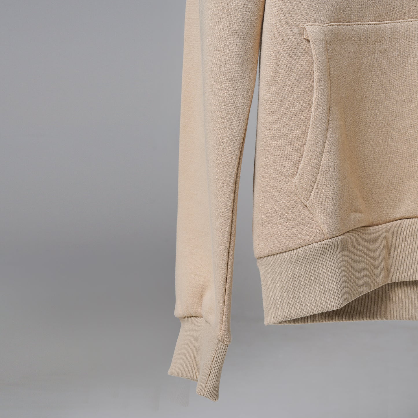 Premium Oversized Hoodies - Beige