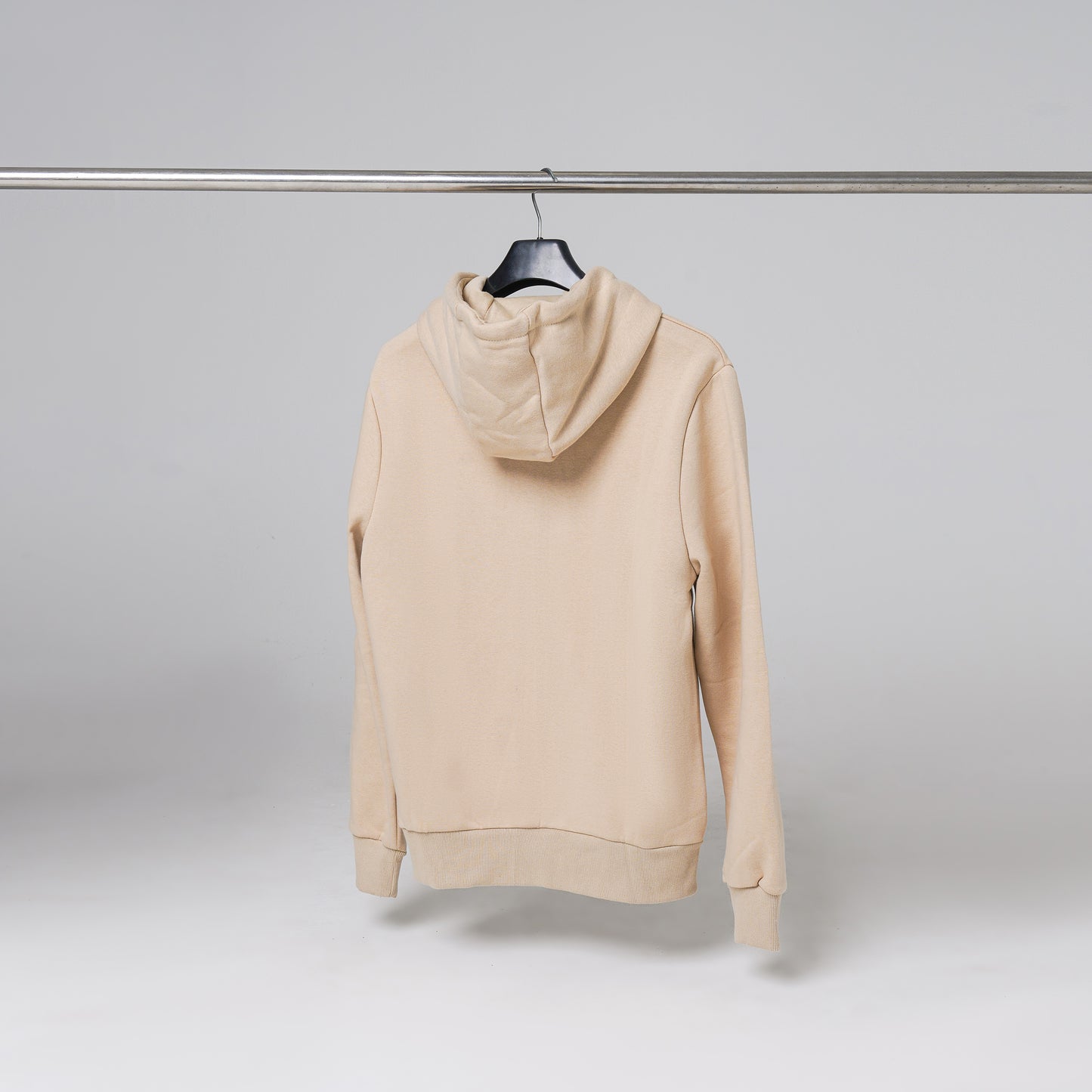 Zipper Hoodies - Beige