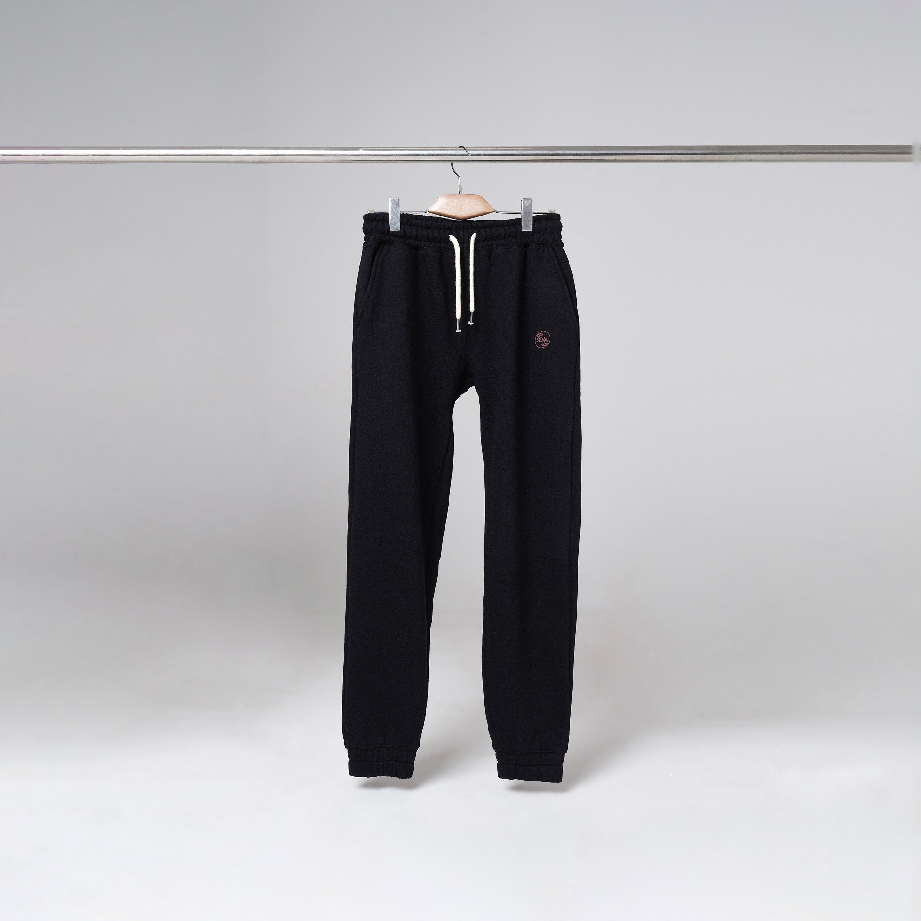 Black Classic Sweatpants