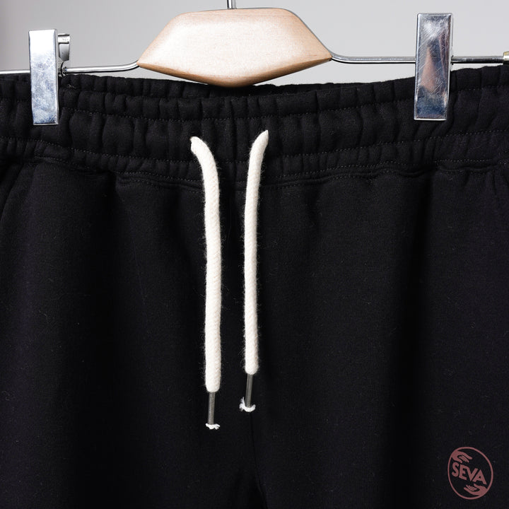 Black Classic Sweatpants