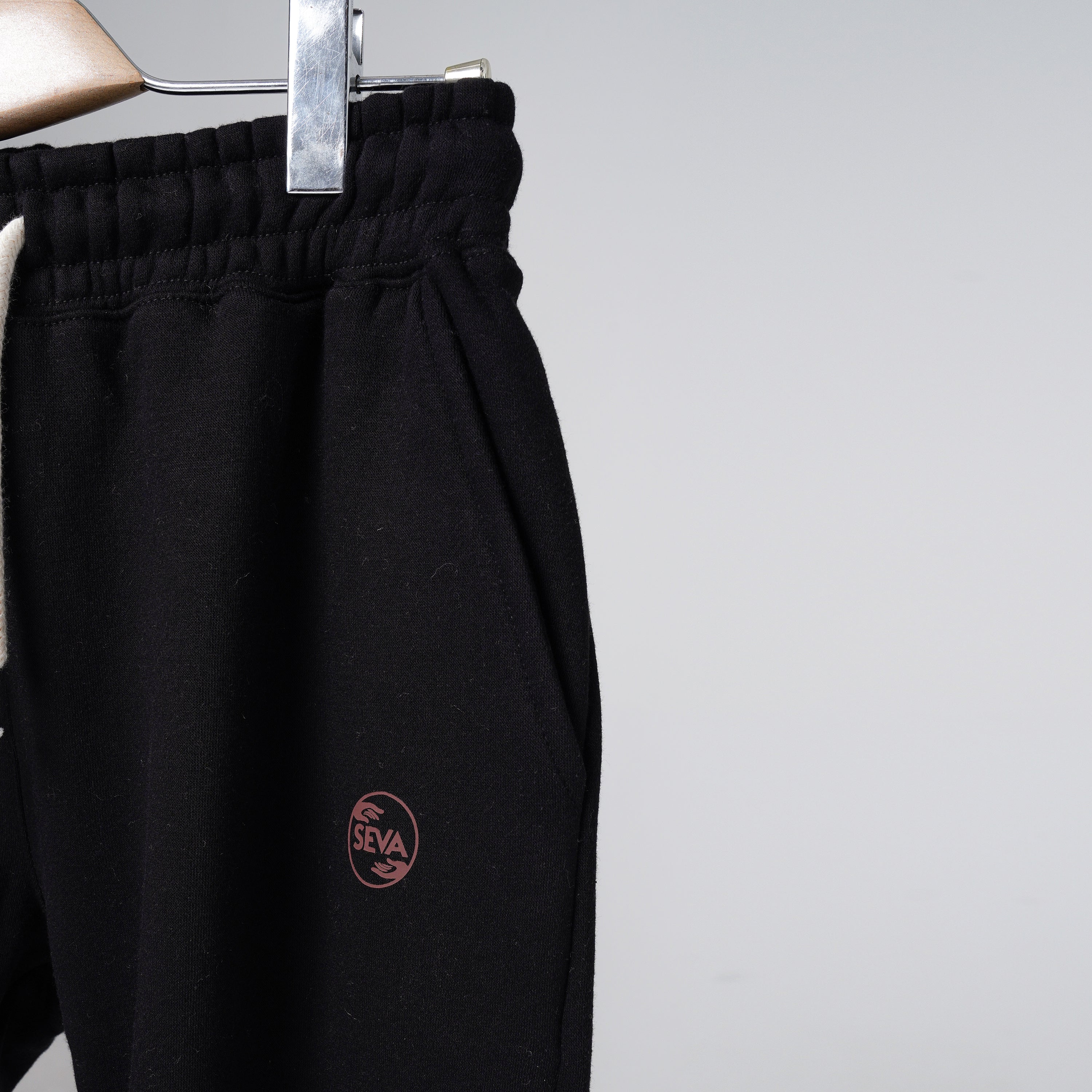 Black Classic Sweatpants