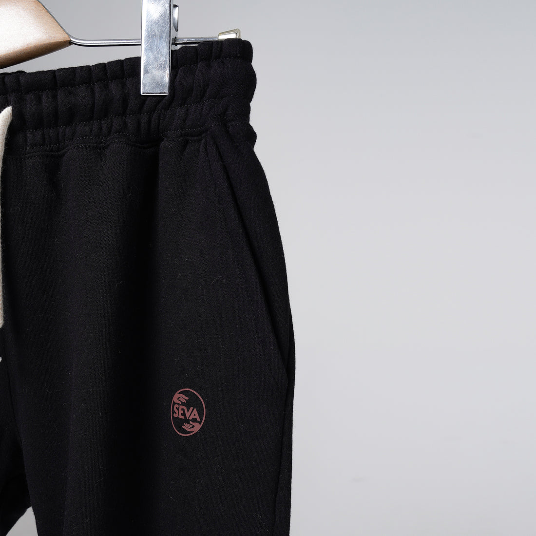 Black Classic Sweatpants