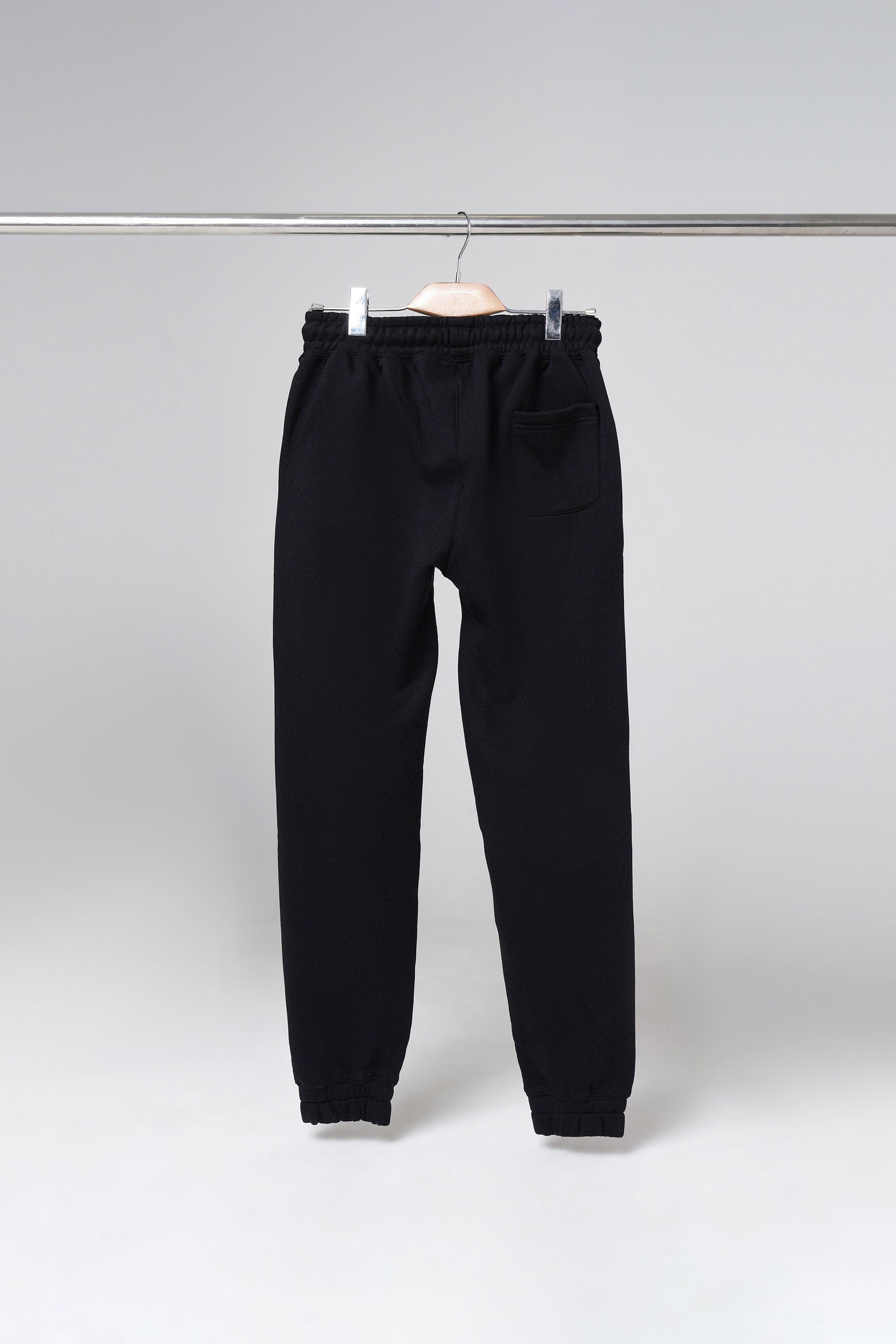 Black Classic Sweatpants