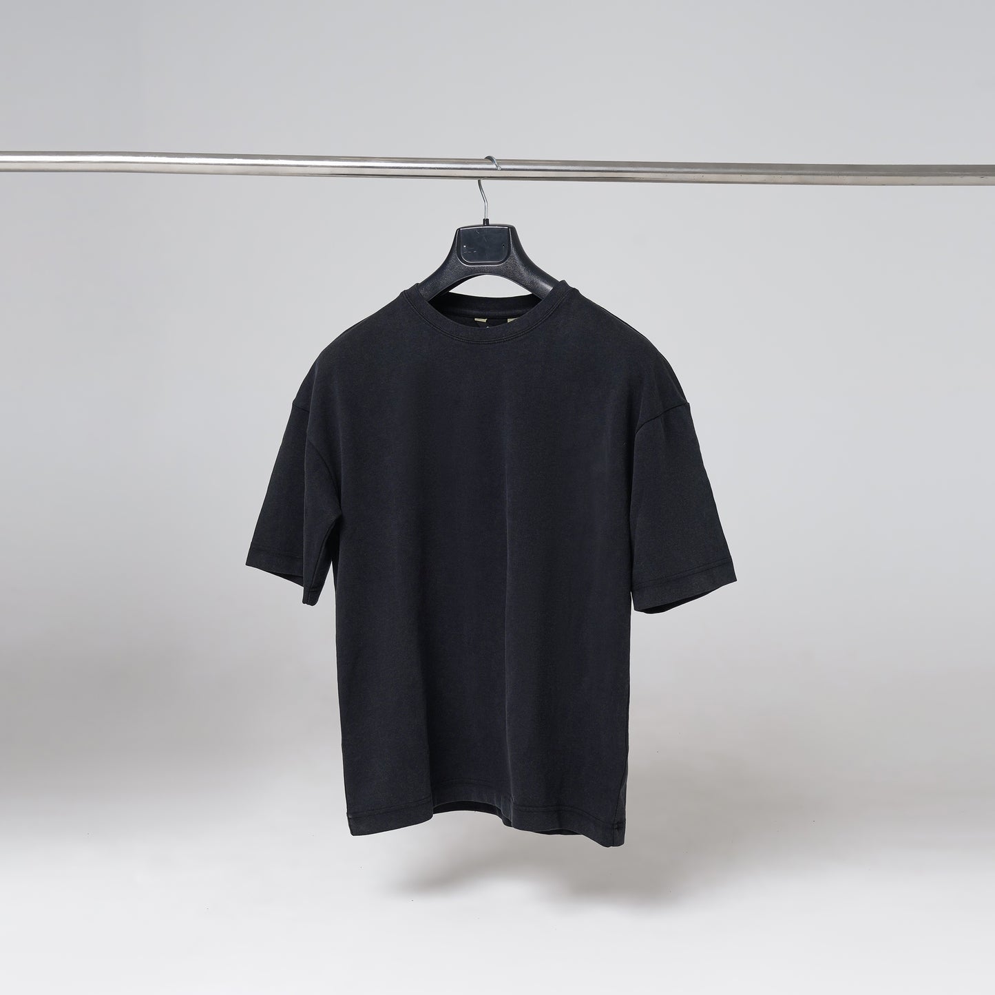 Premium Drop Shoulder Tshirt - Black