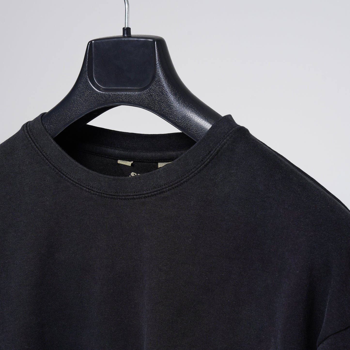 Premium Drop Shoulder Tshirt - Black