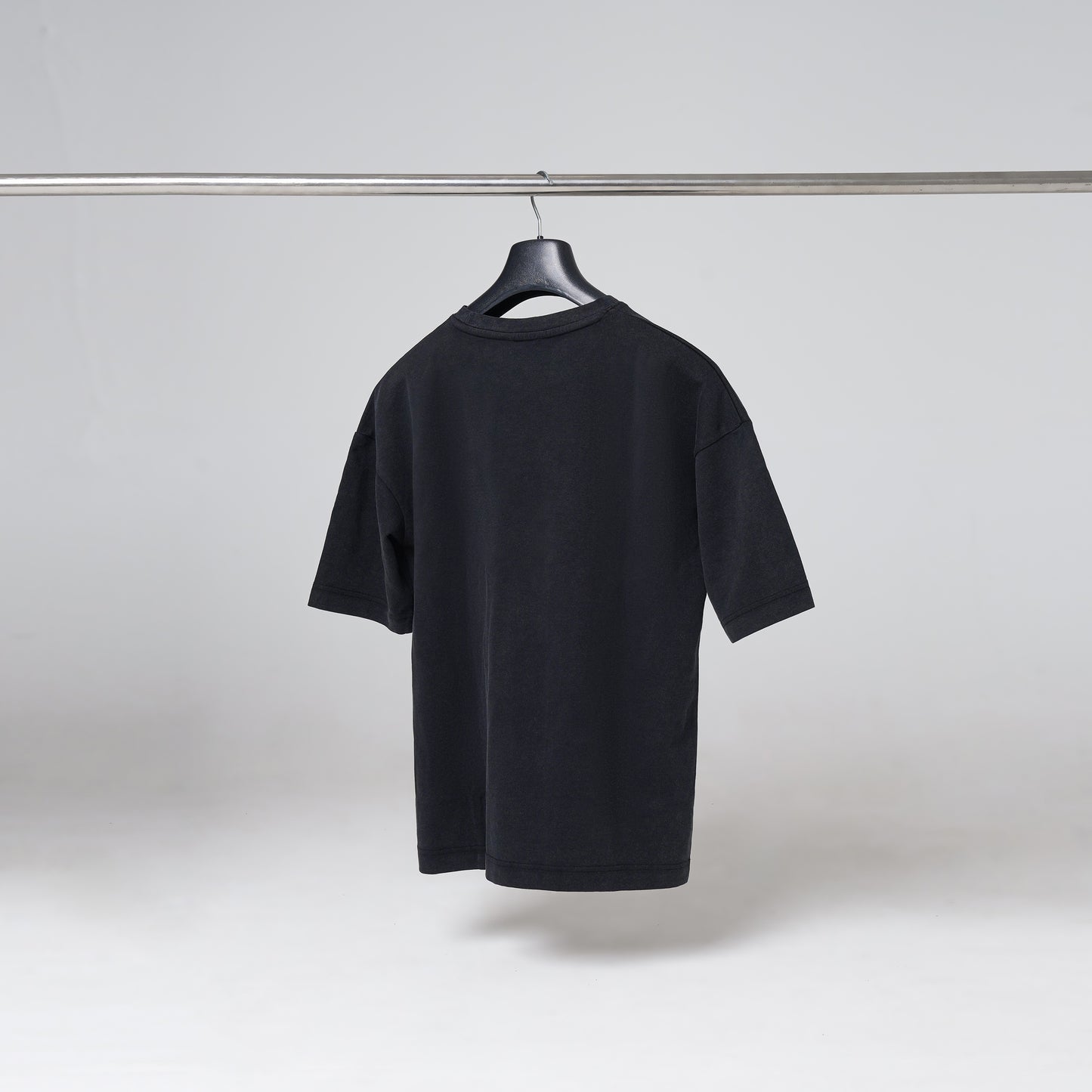 Premium Drop Shoulder Tshirt - Black