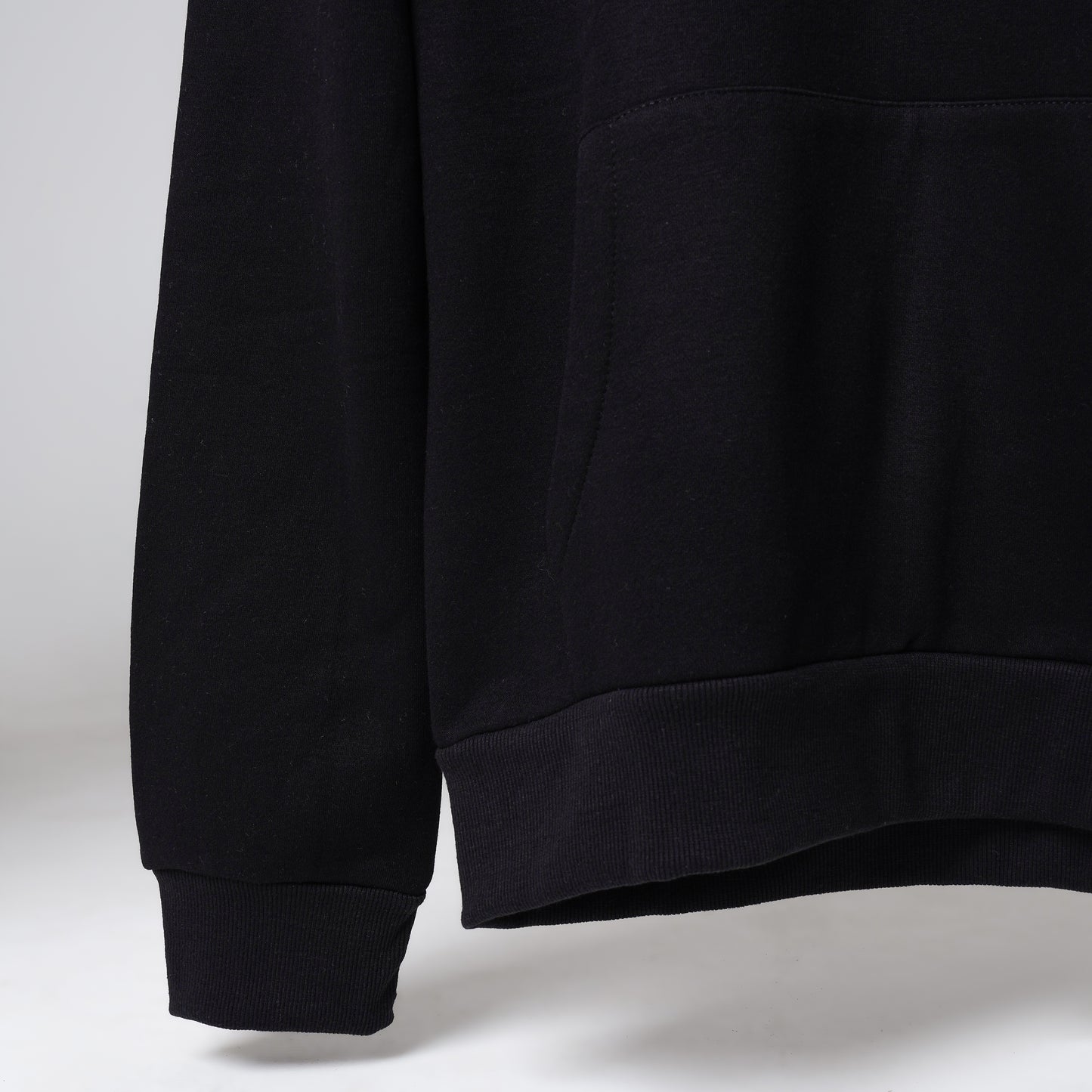 Premium Oversized Hoodies - Black