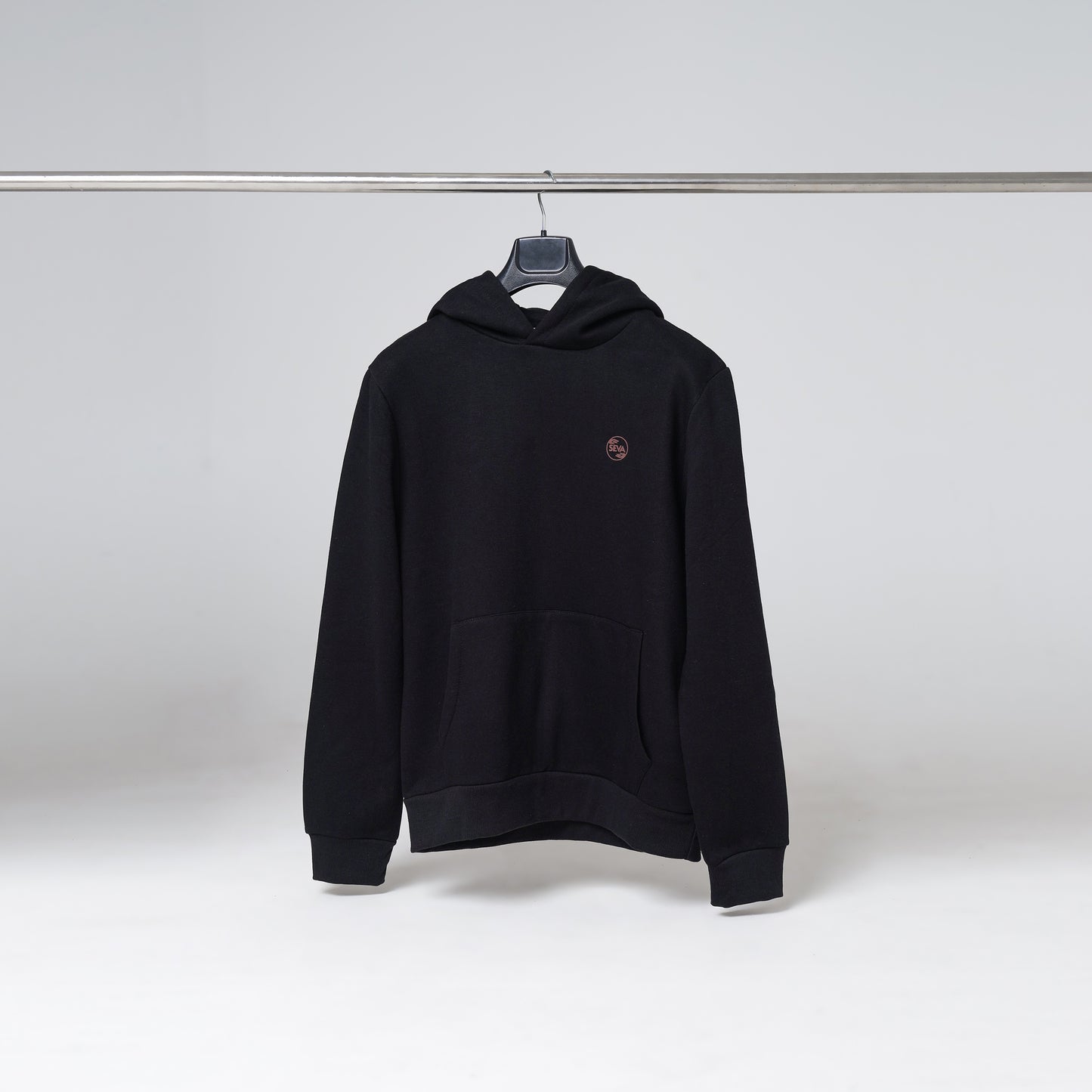 Premium Oversized Hoodies - Black