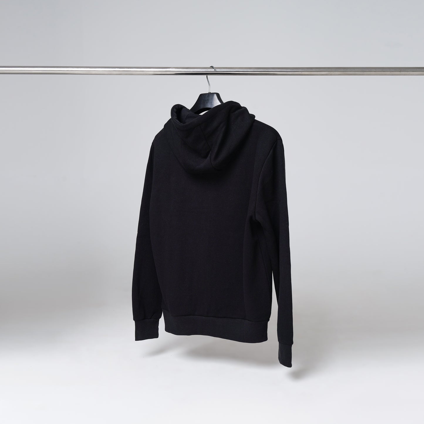 Zipper Hoodies - Black