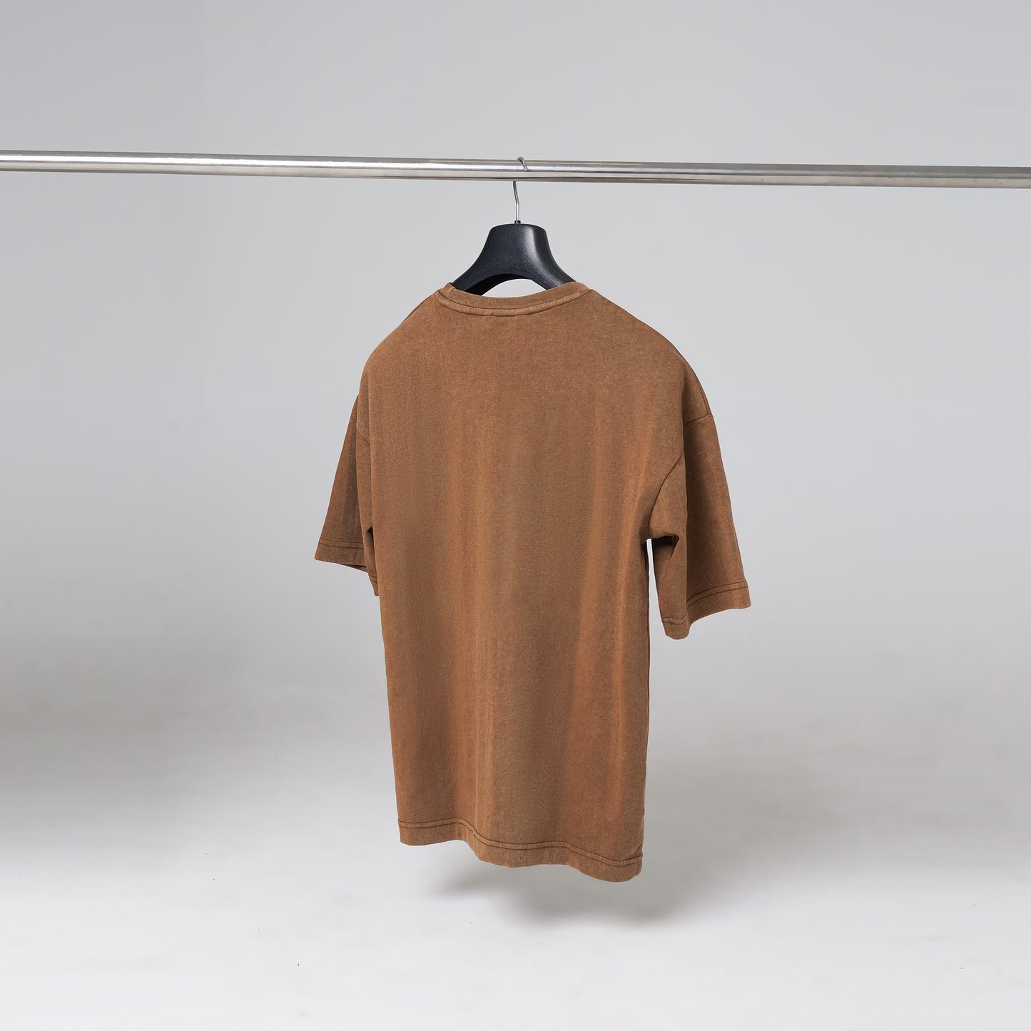 Premium Drop Shoulder Tshirt - Brown