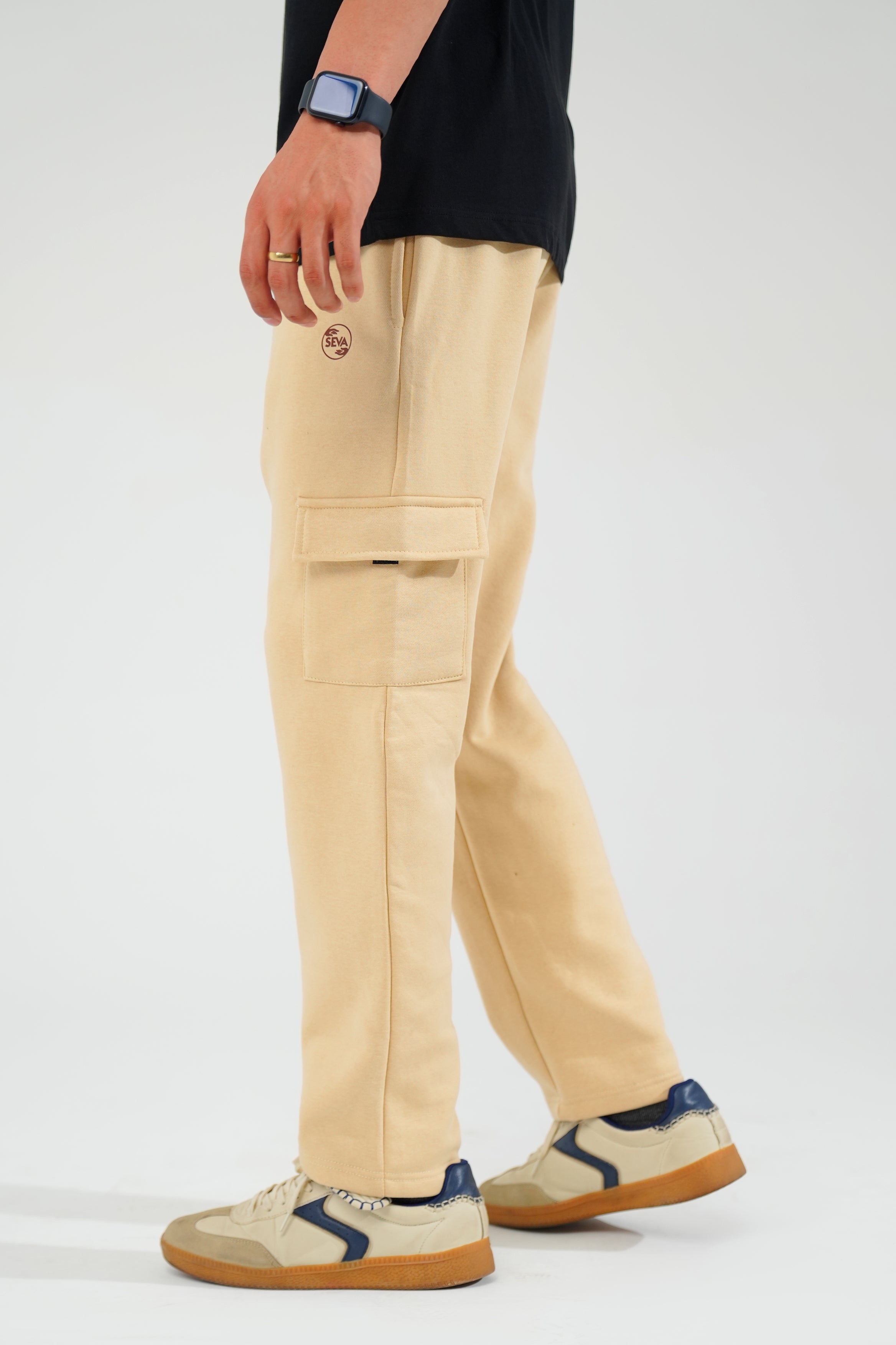 Latte Cargo Pants