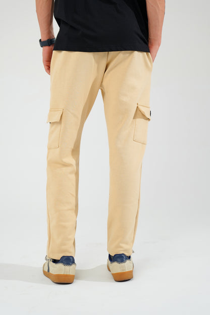 Latte Cargo Pants