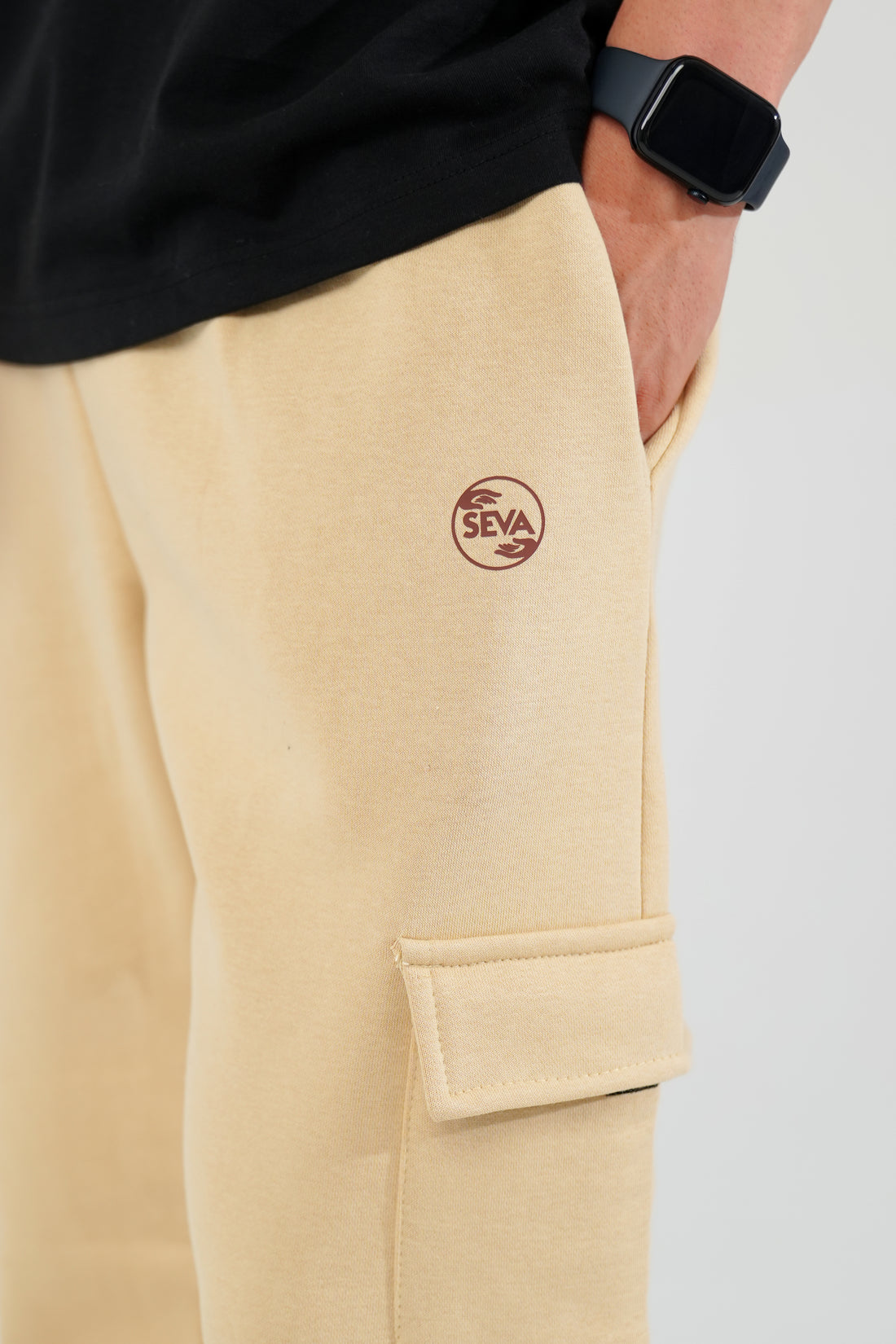 Latte Cargo Pants