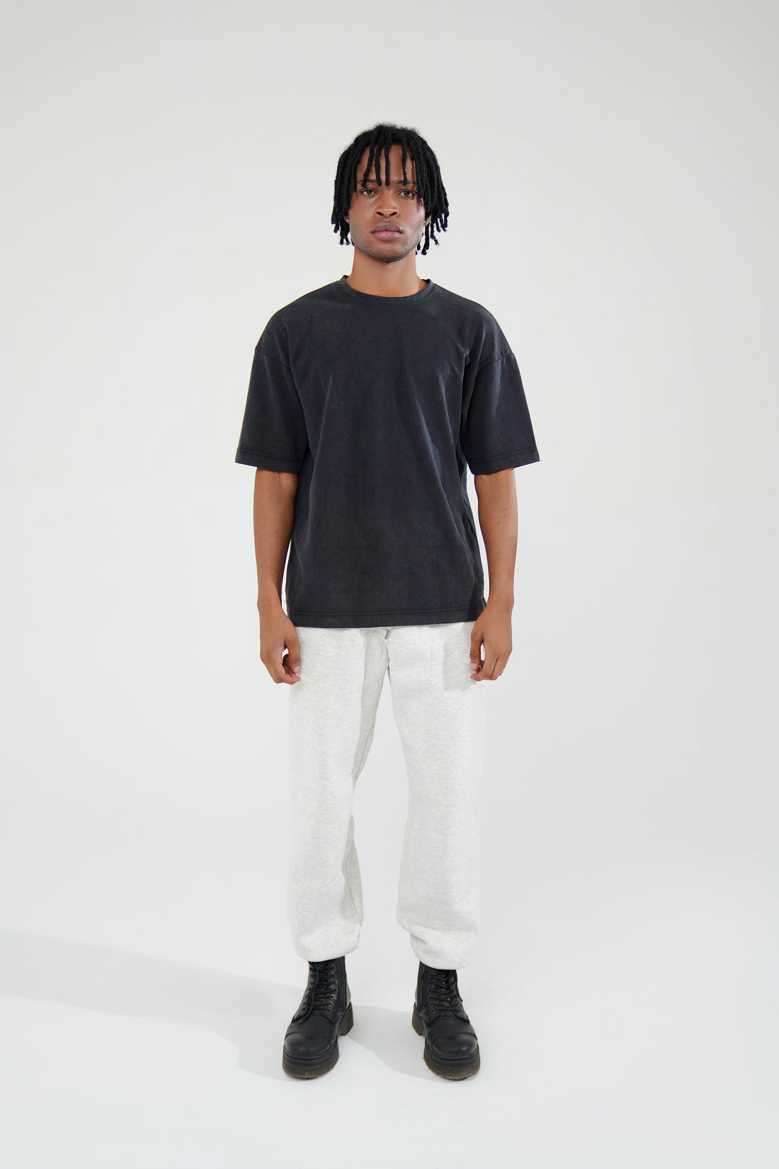 Smoke Grey Sweatpants - Men