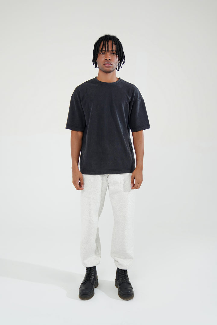 Smoke Grey Sweatpants - Men