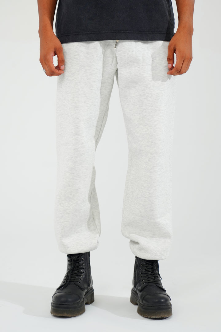 Smoke Grey Sweatpants - Men