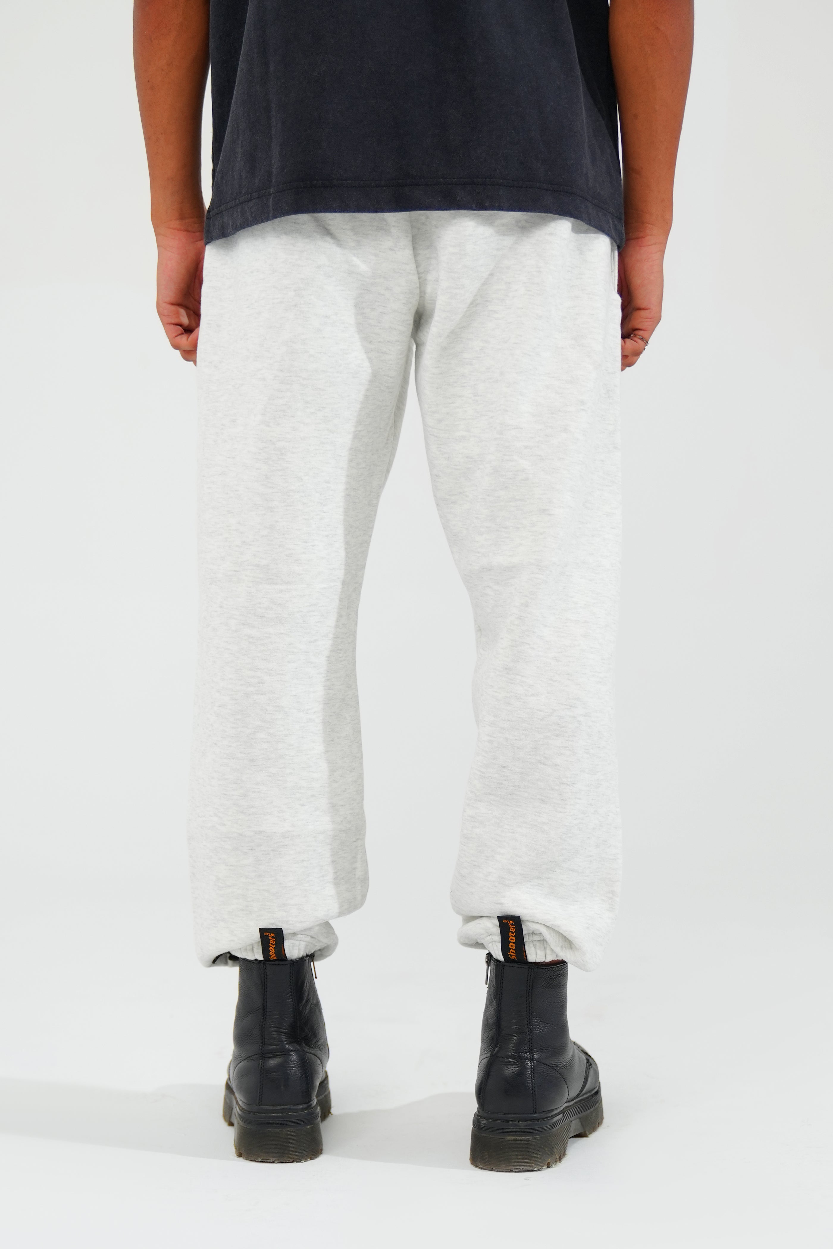 Smoke Grey Sweatpants - Men