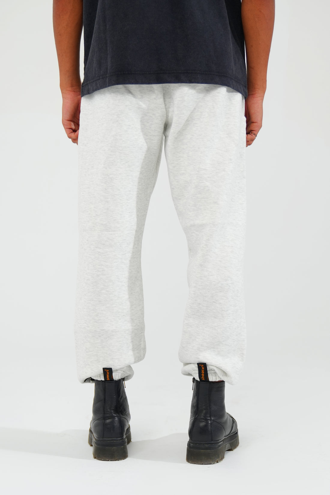 Smoke Grey Sweatpants - Men