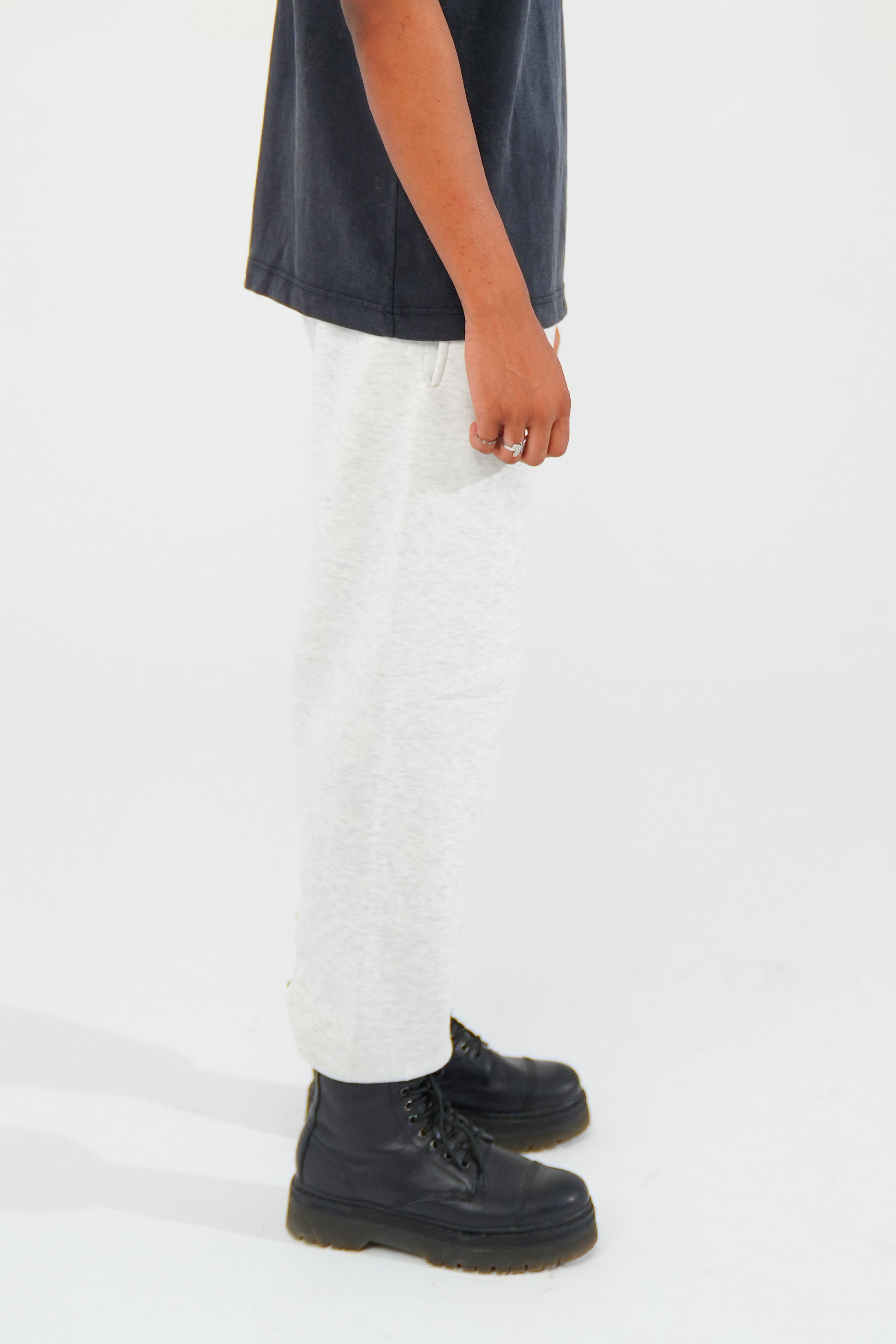 Smoke Grey Sweatpants - Men