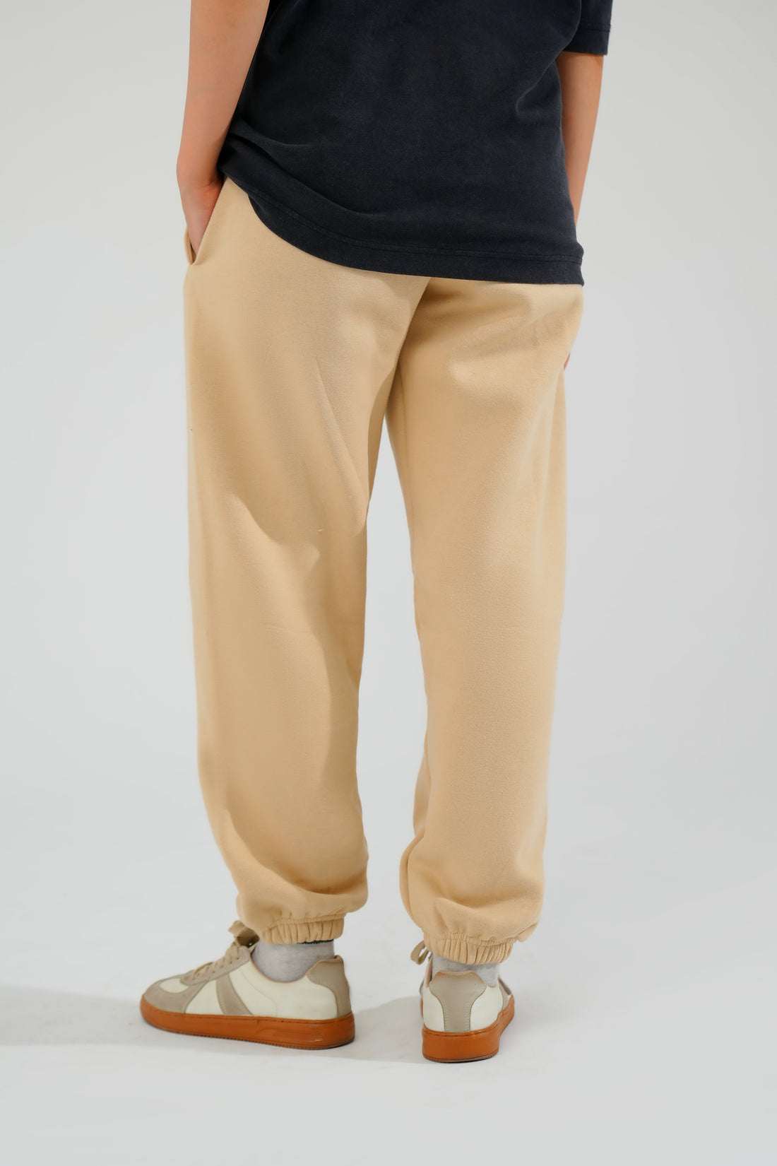 Beige Sweatpants