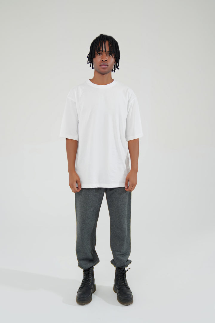 Charcoal Grey Pants - Men