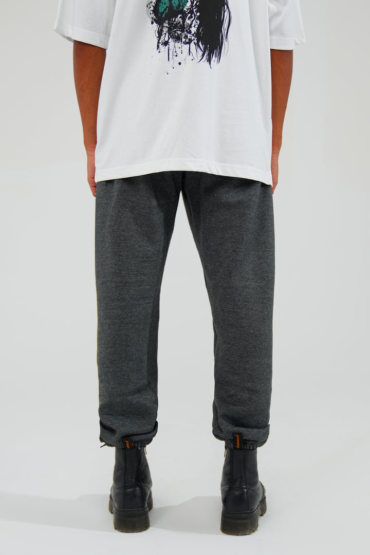 Charcoal Grey Pants - Men