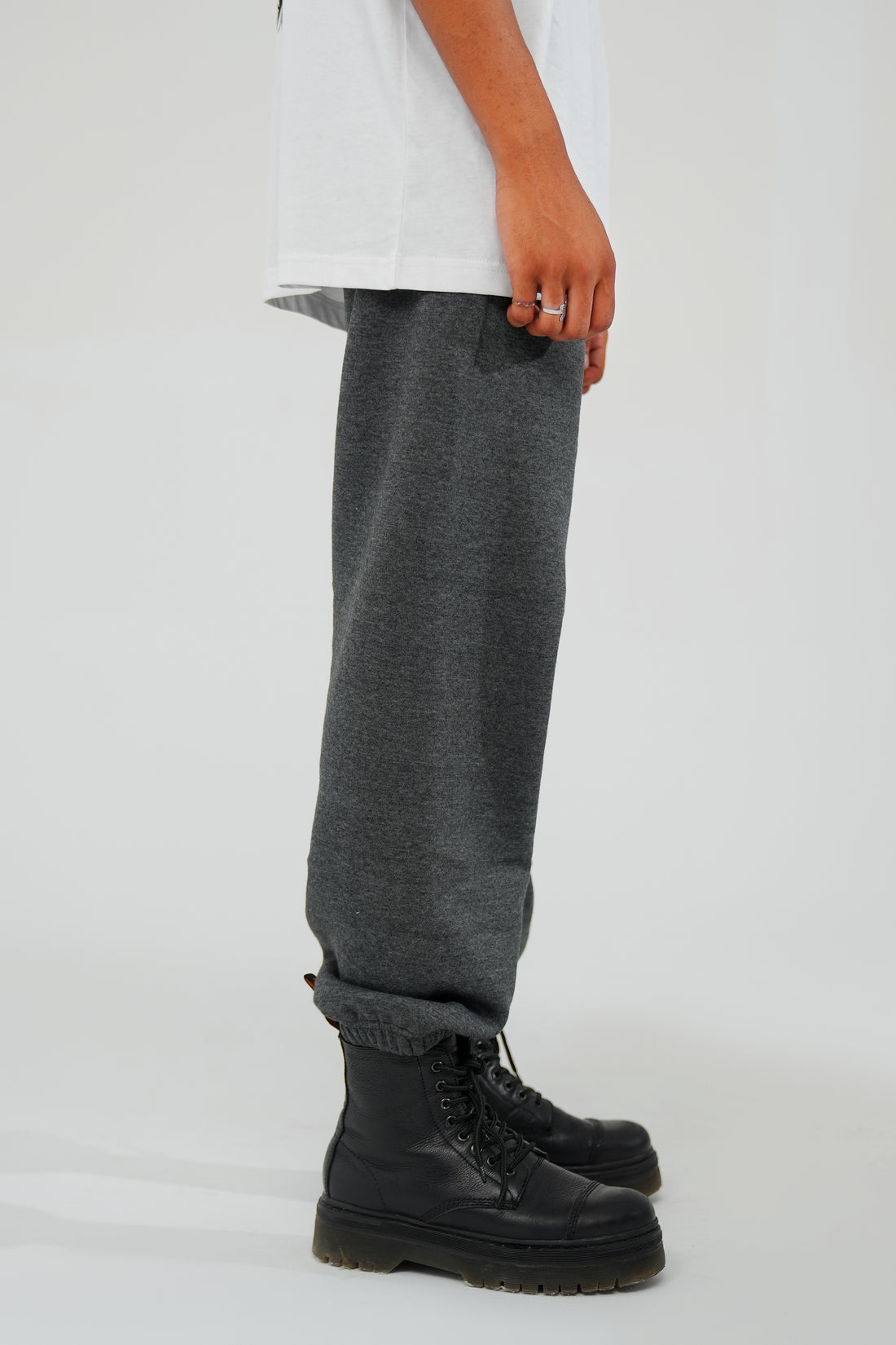 Charcoal Grey Pants - Men