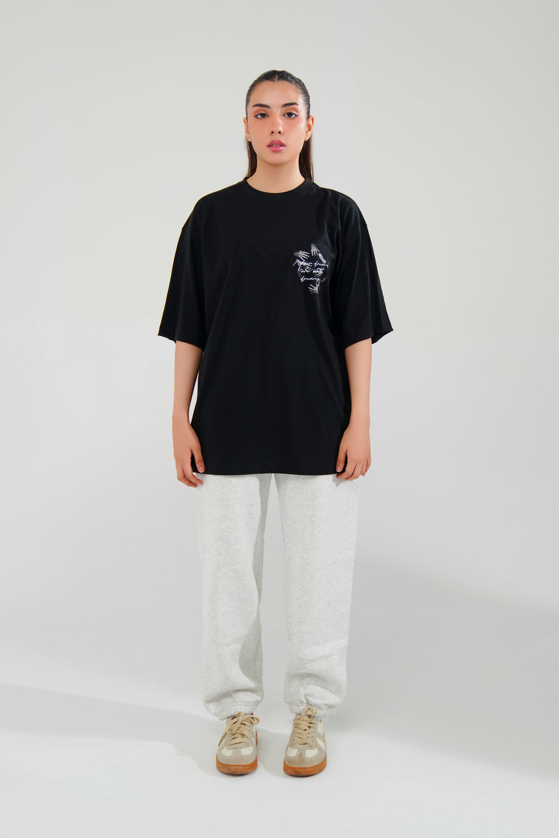 Smoke Grey Sweatpants