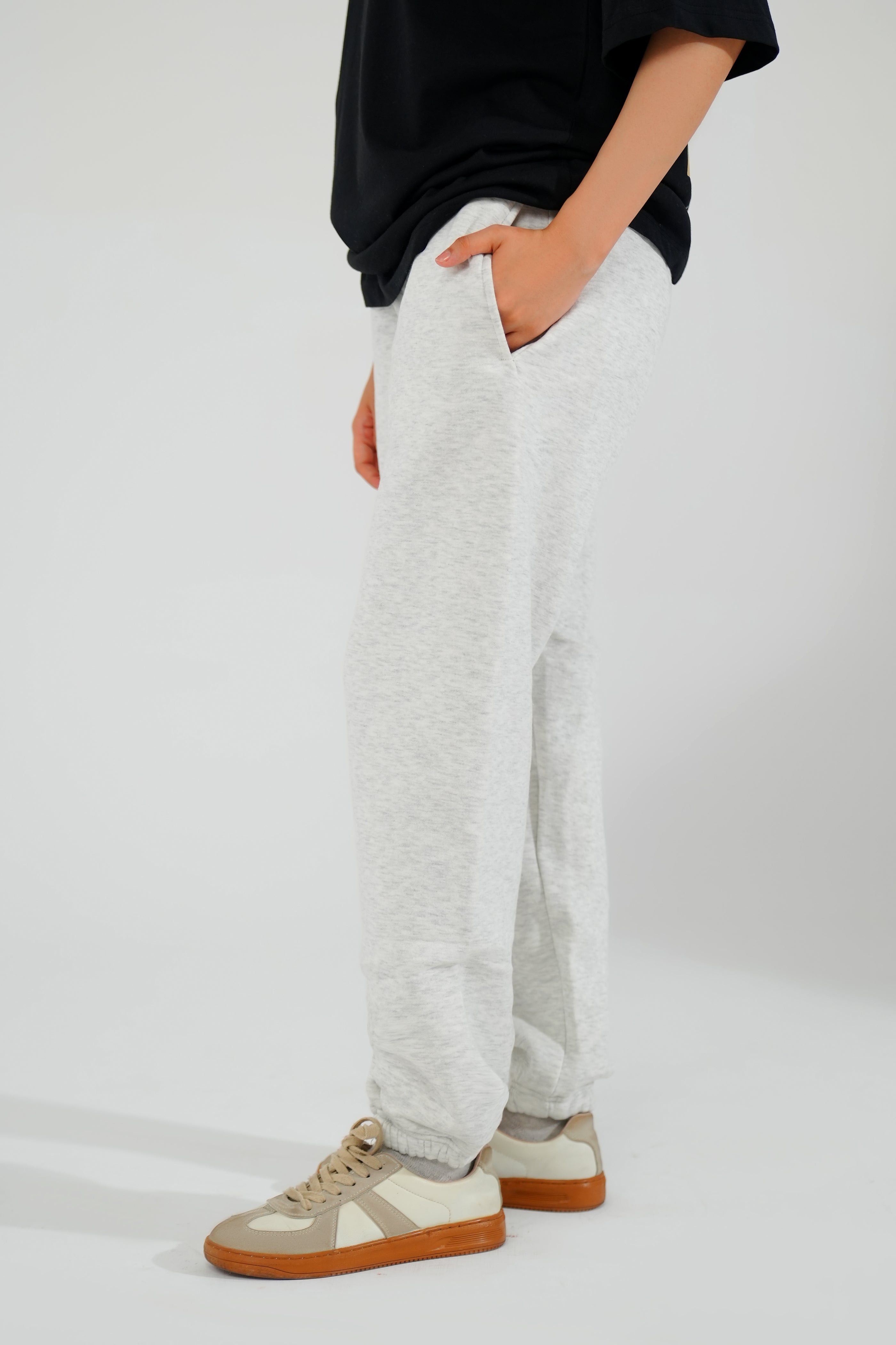 Smoke Grey Sweatpants