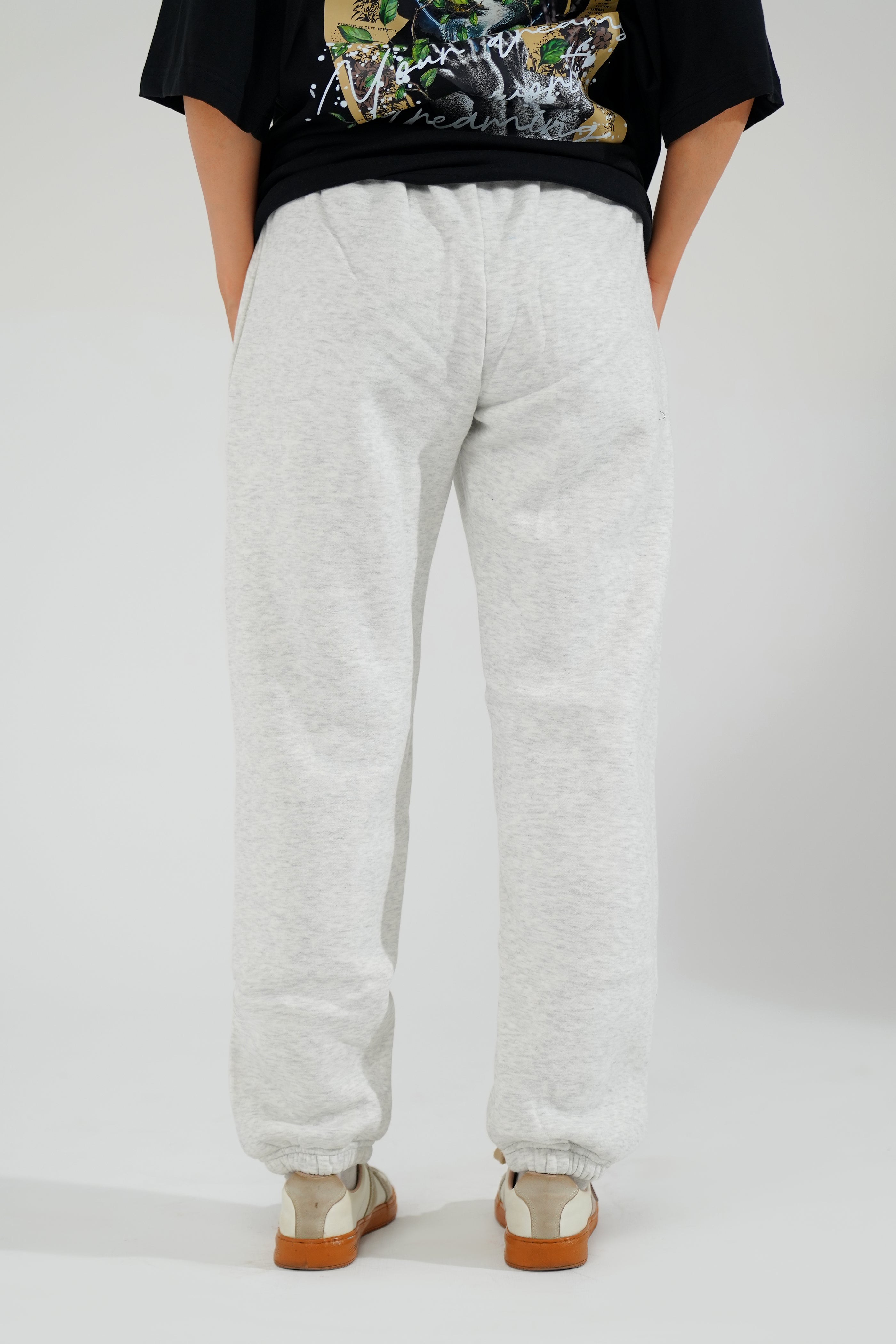 Smoke Grey Sweatpants