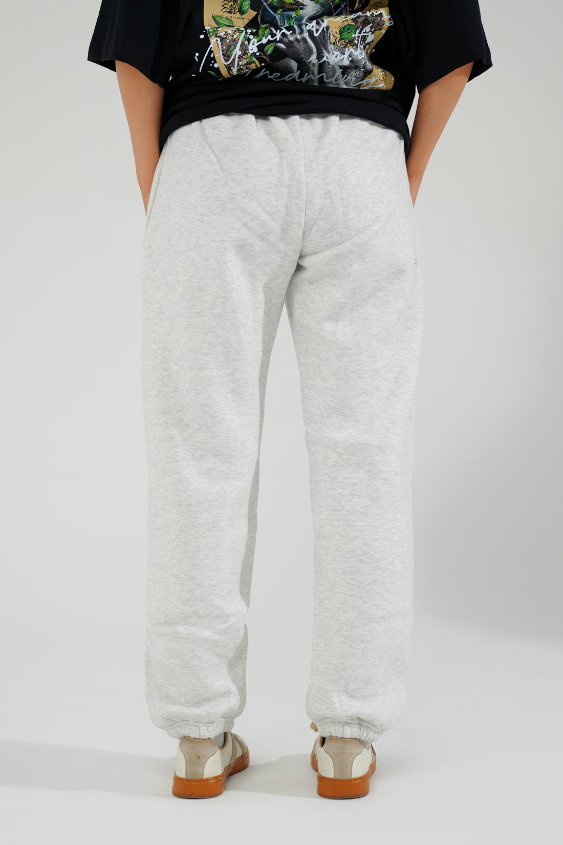 Smoke Grey Sweatpants