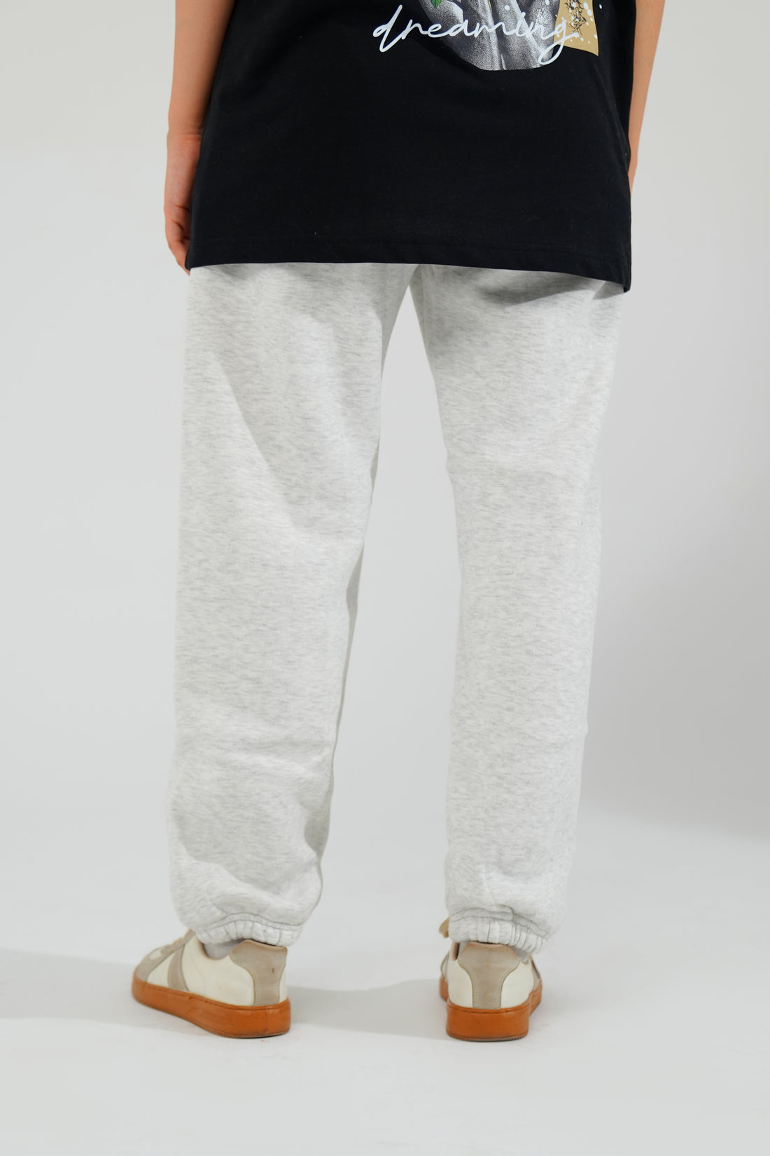 Smoke Grey Sweatpants