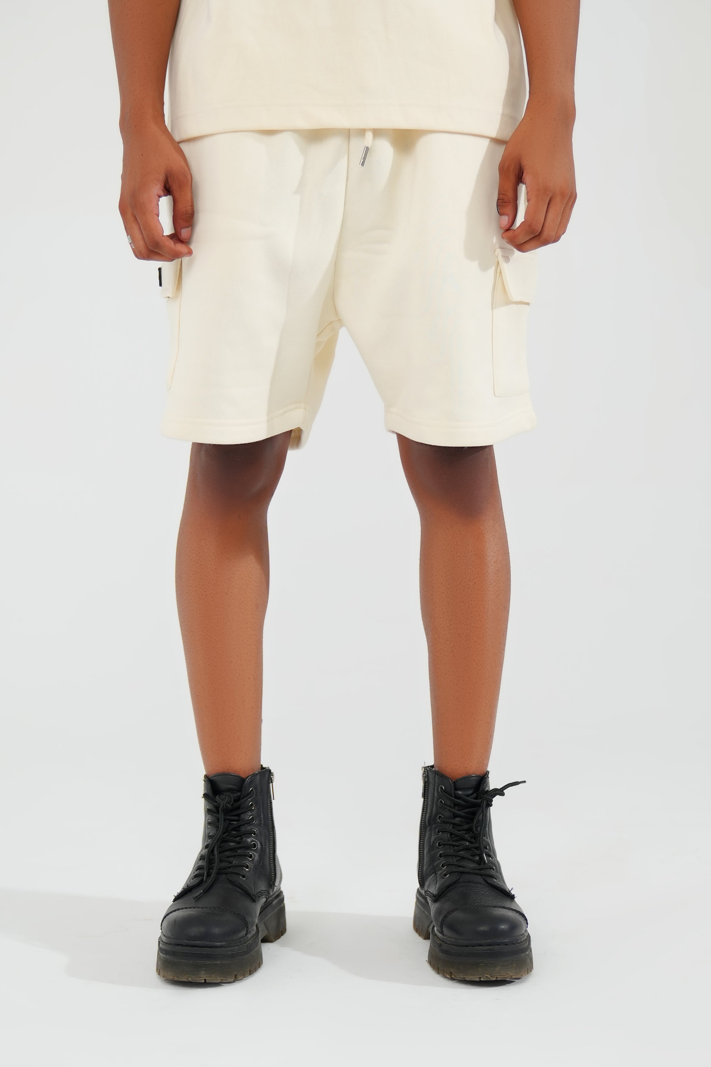 Latte Cargo Shorts