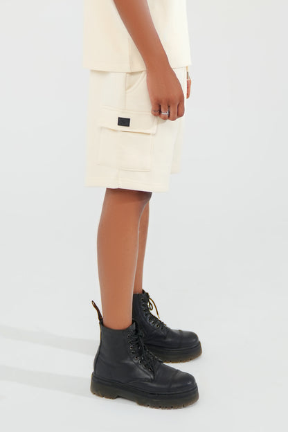 Latte Cargo Shorts
