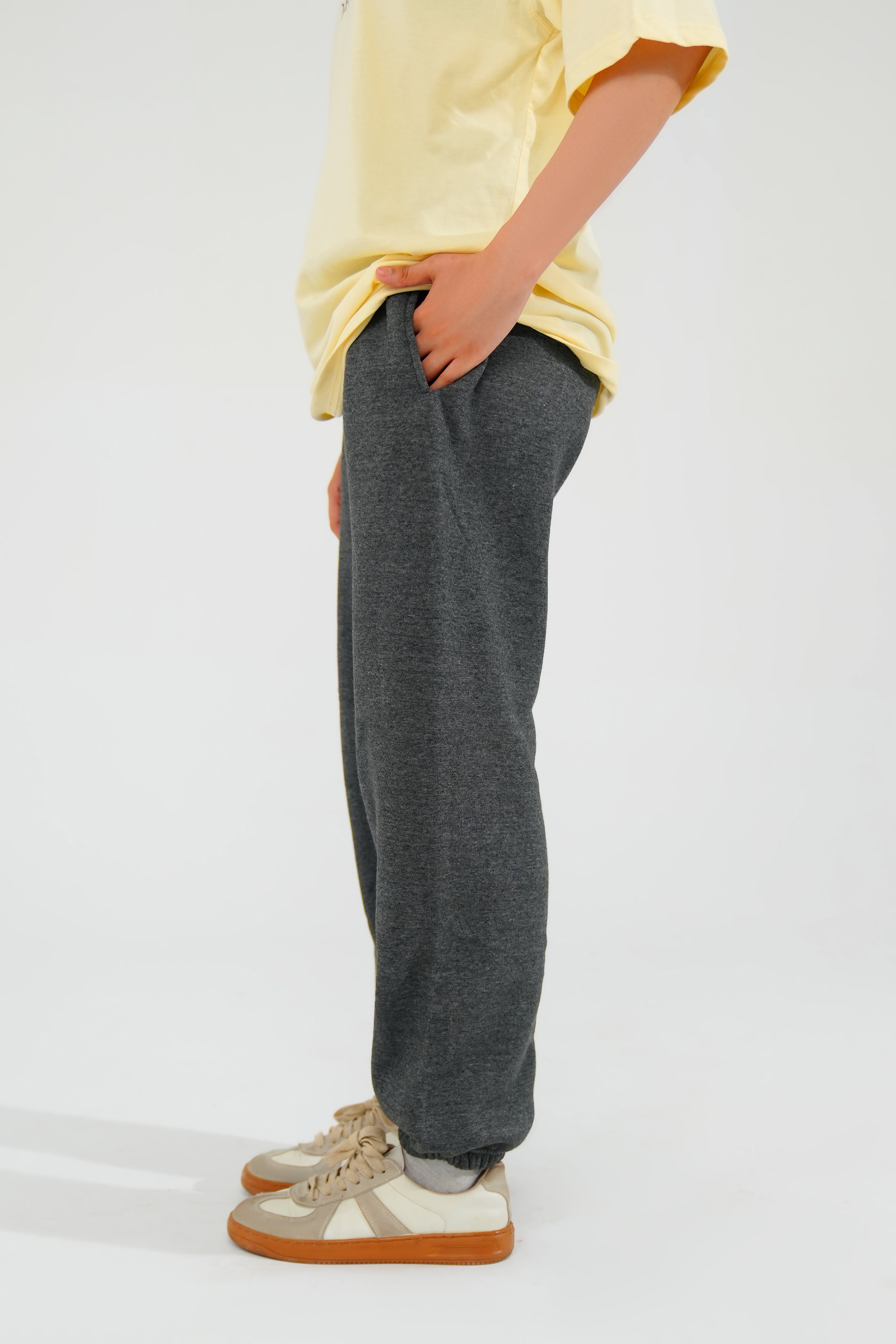 Charcoal Grey Sweatpants