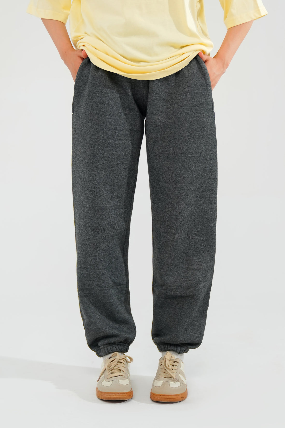 Charcoal Grey Sweatpants