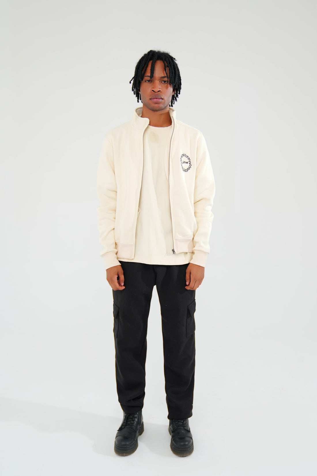 Latte Fleece Jacket - Men