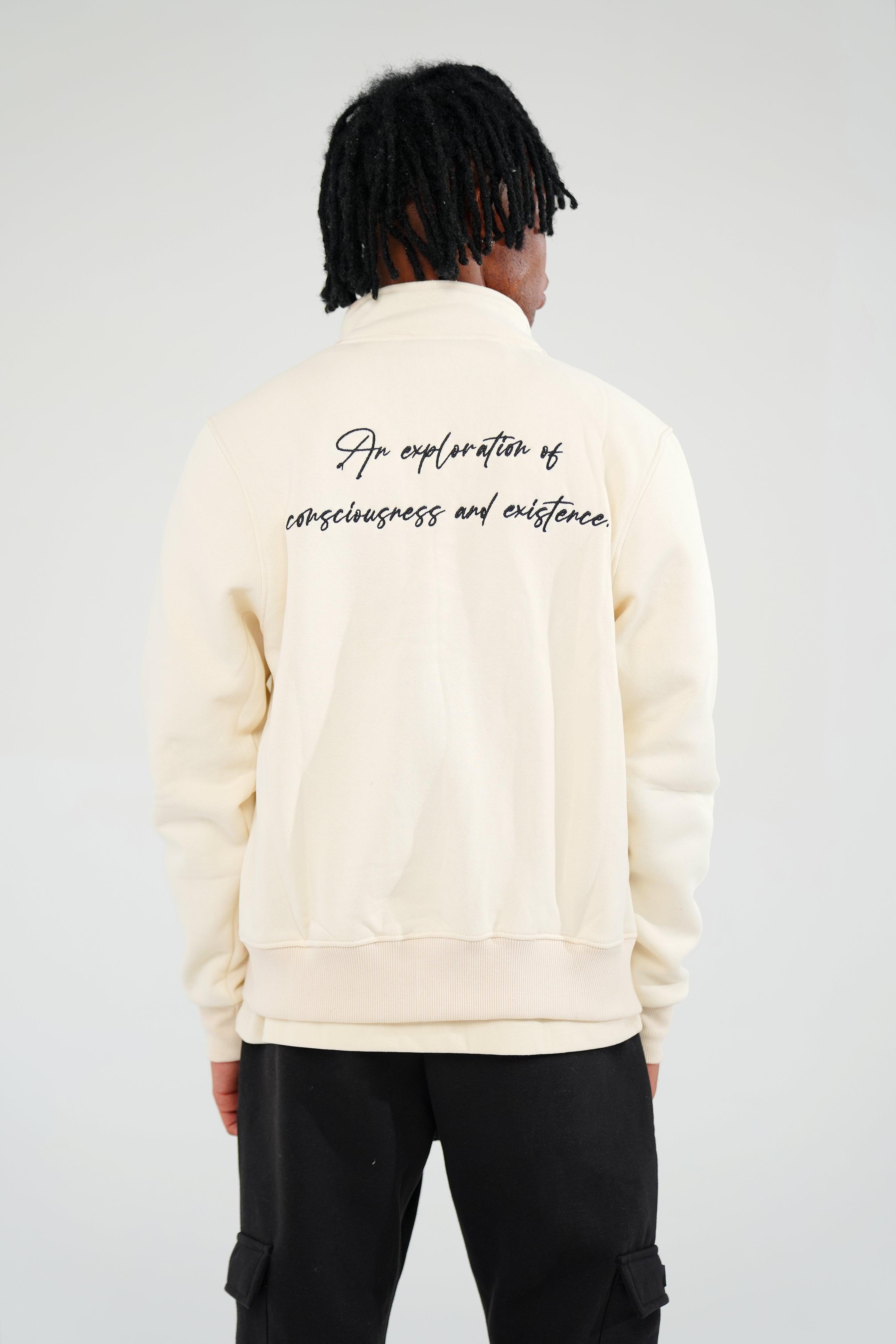 Latte Fleece Jacket - Men