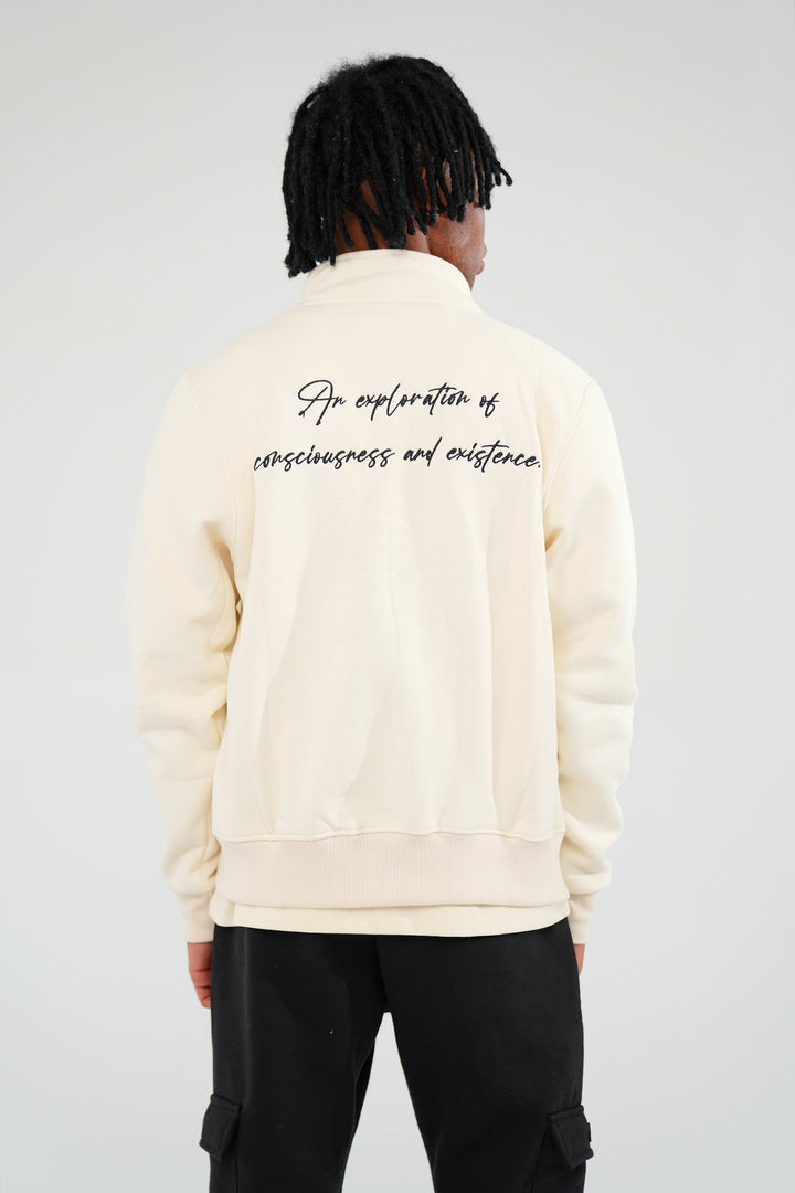 Latte Fleece Jacket - Men