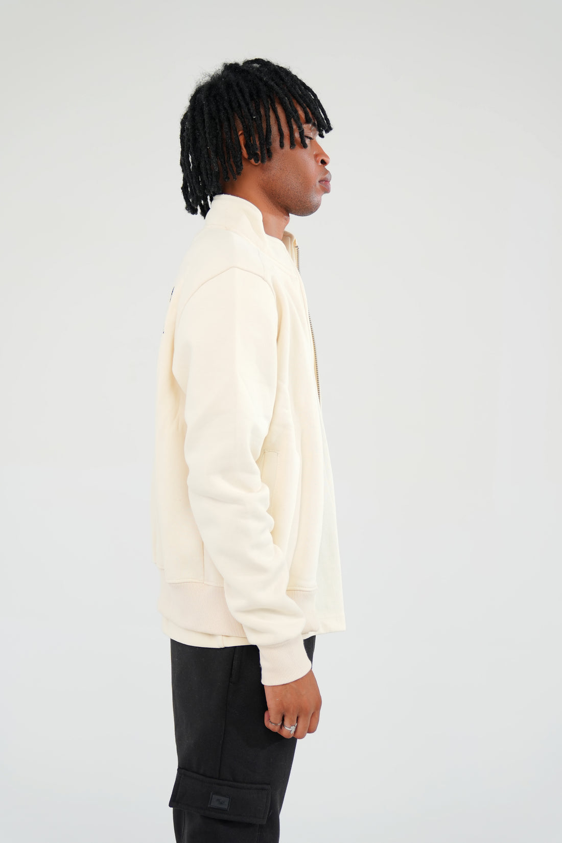 Latte Fleece Jacket - Men