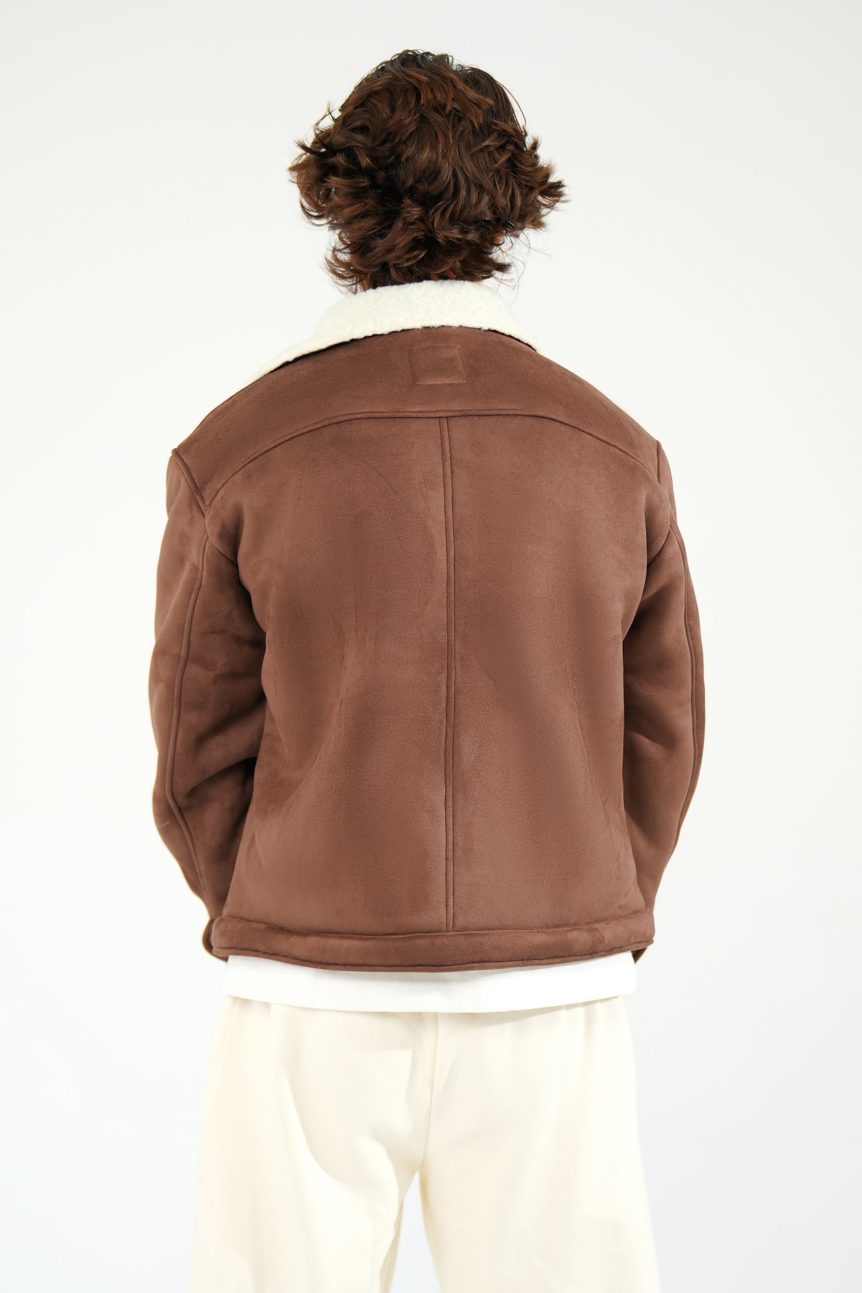Camel Brown Premium Suede Jackets