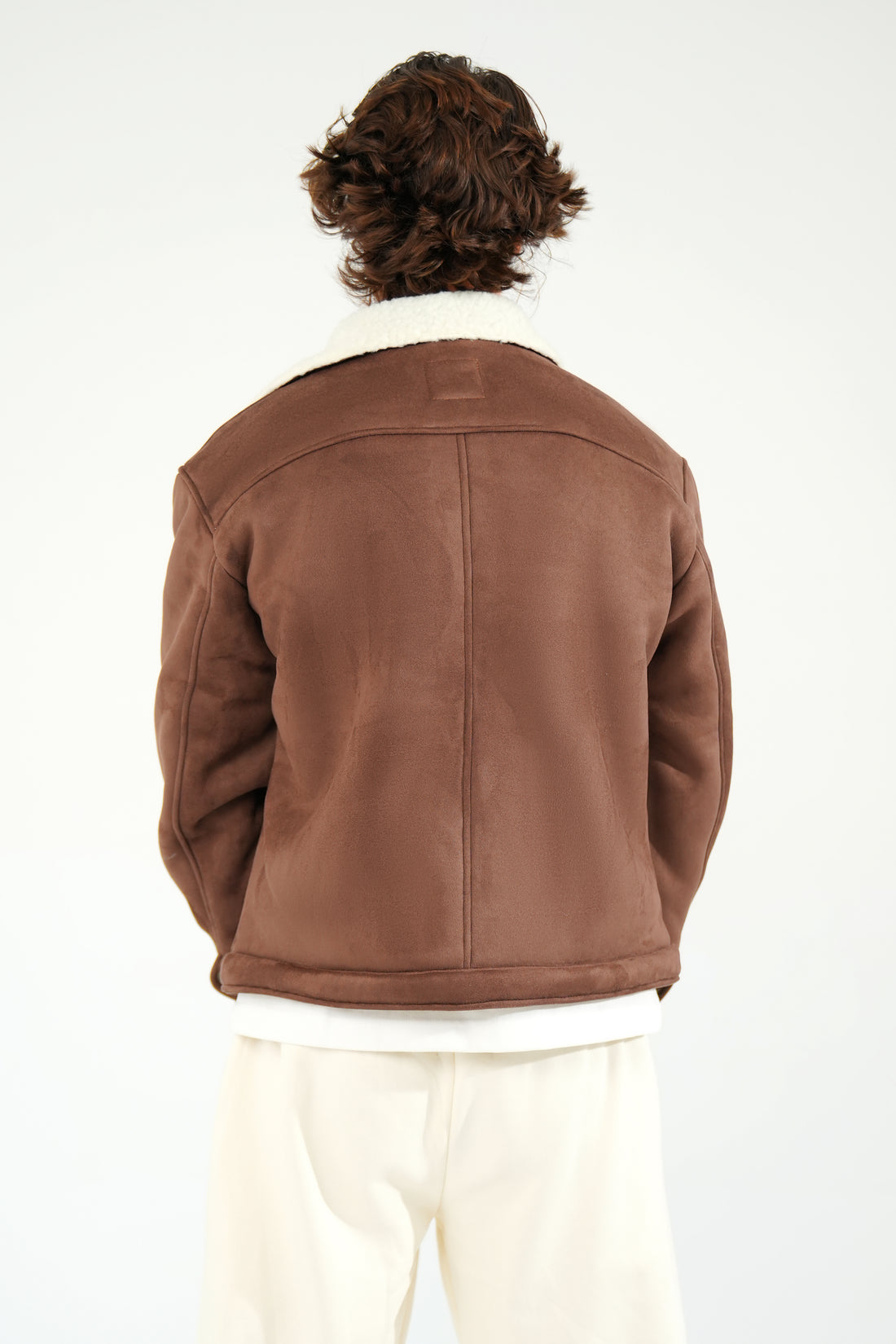 Camel Brown Premium Suede Jackets