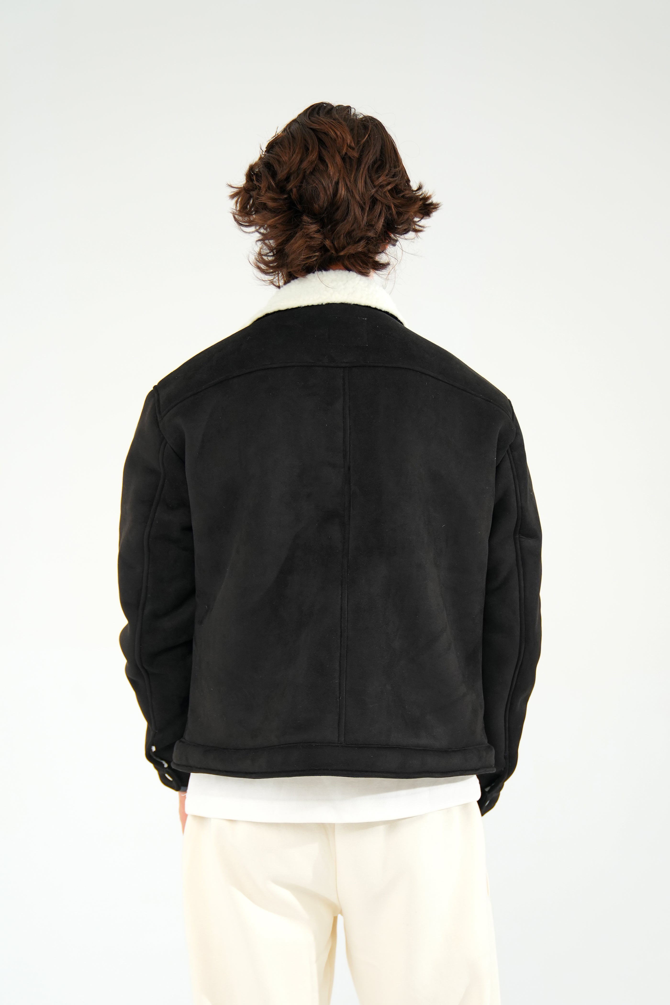 Black Premium Suede Jacket