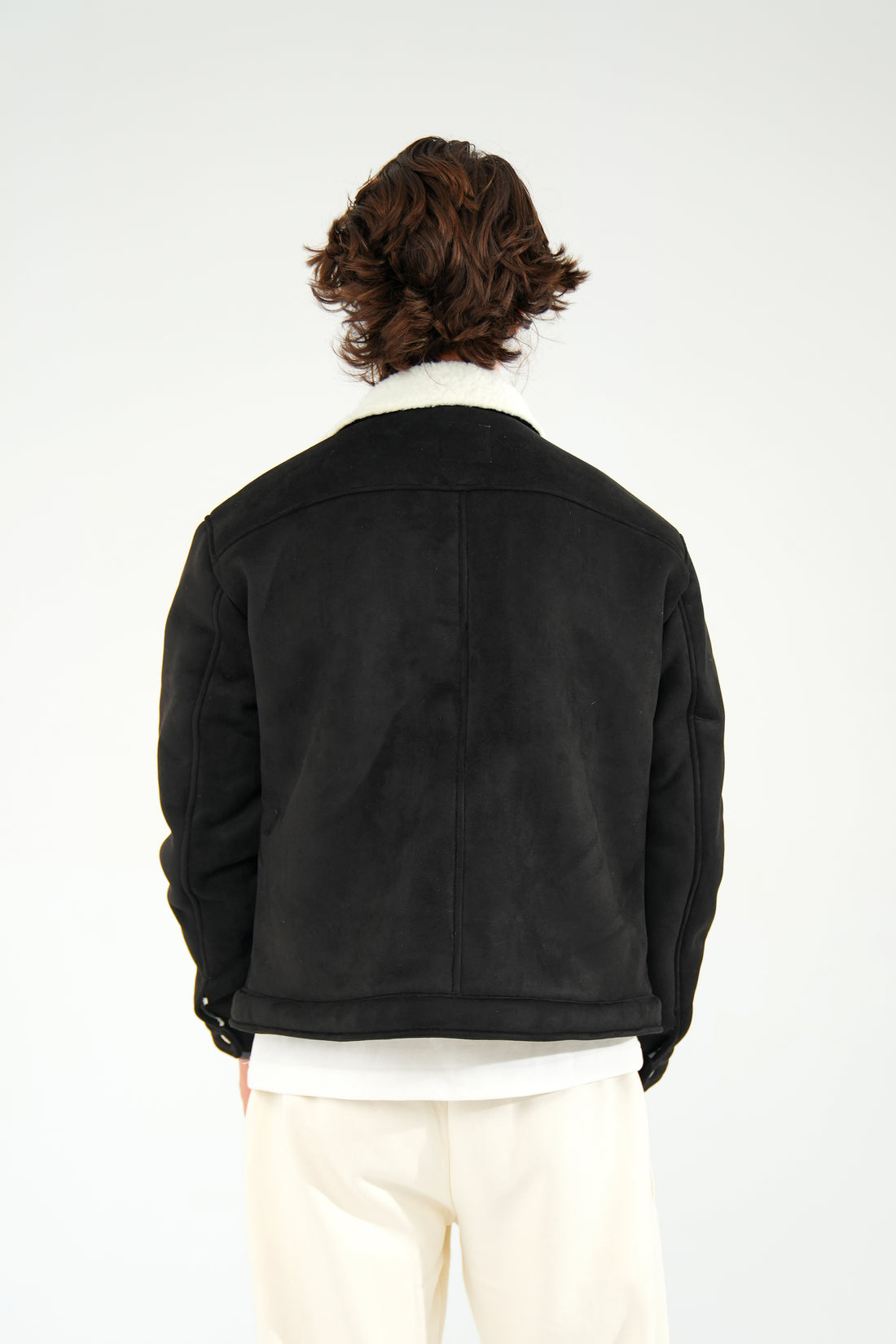 Black Premium Suede Jacket