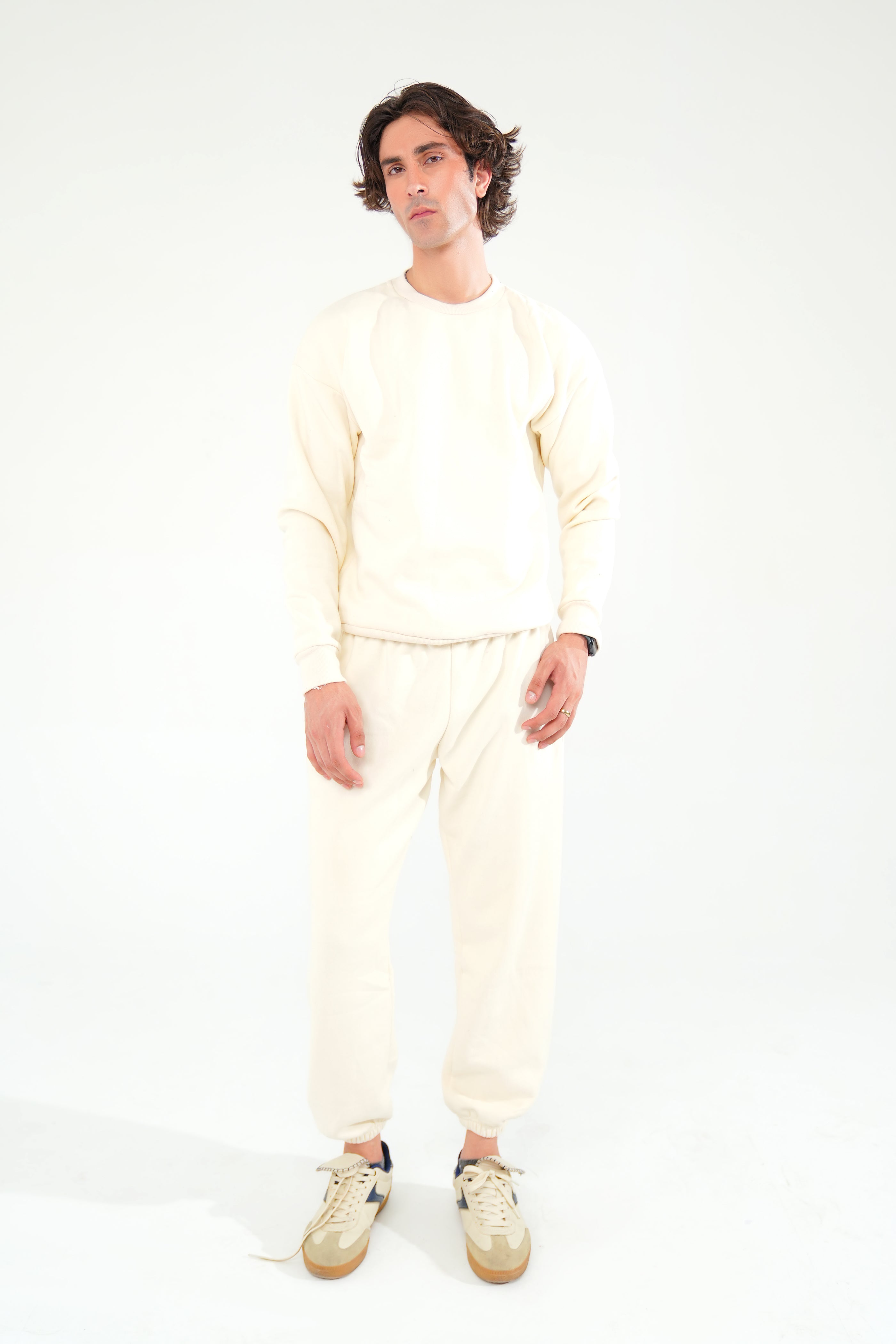 Latte Sweat Shirt - Men
