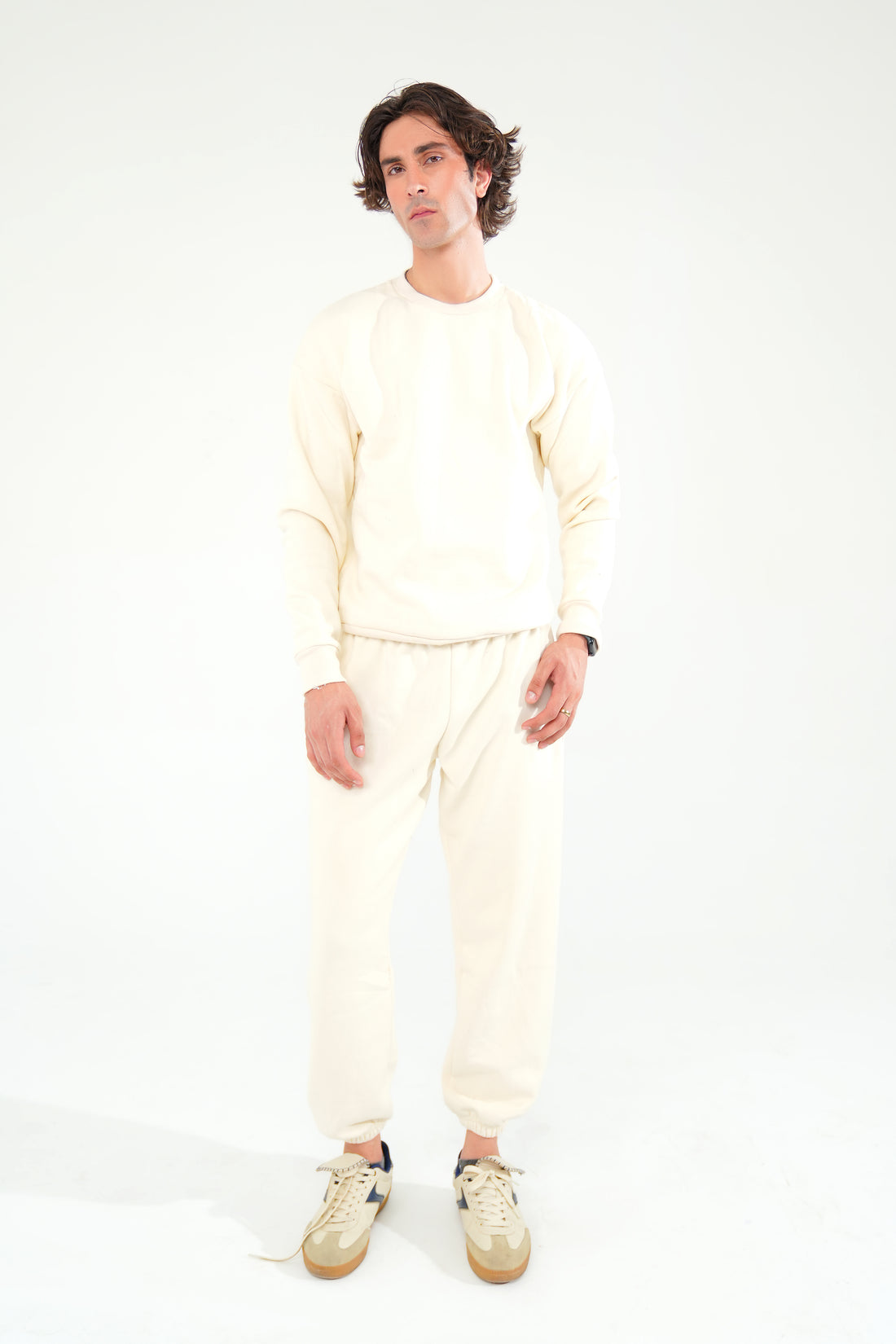 Latte Sweat Shirt - Men