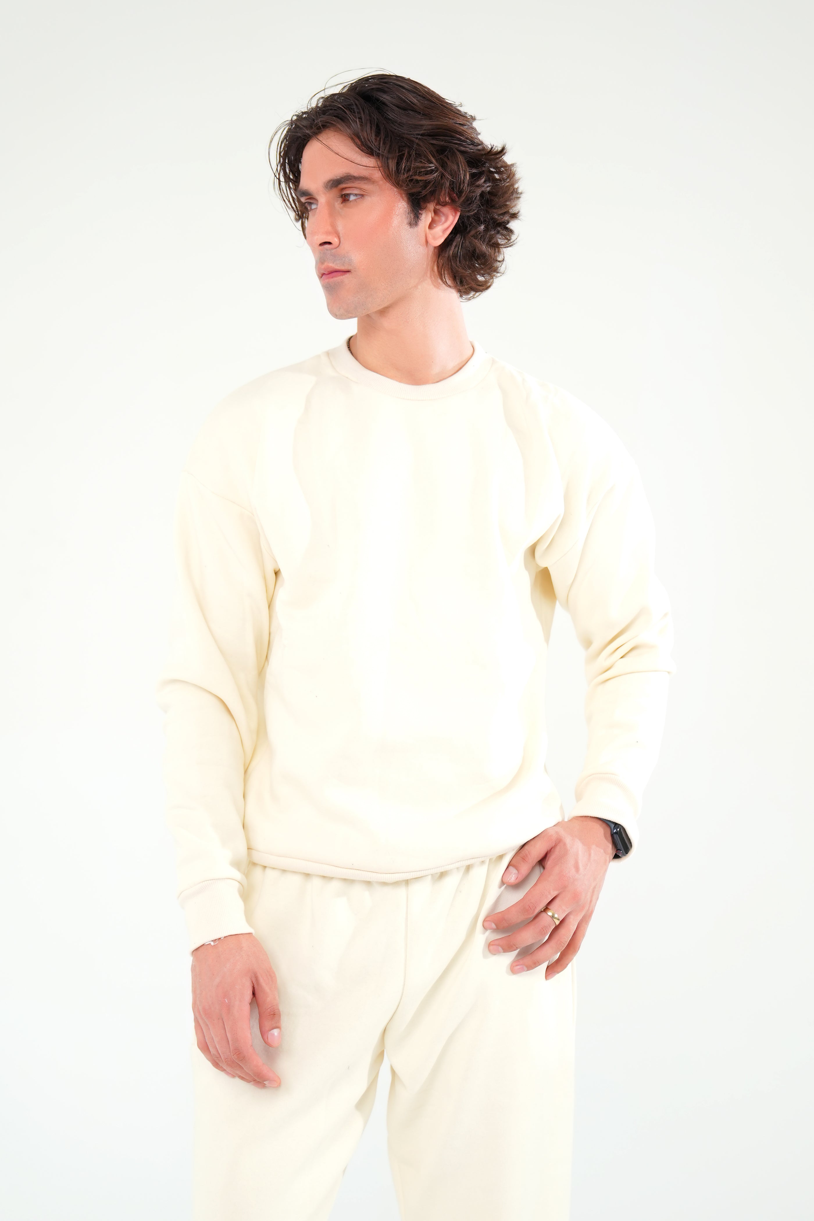 Latte Sweat Shirt - Men